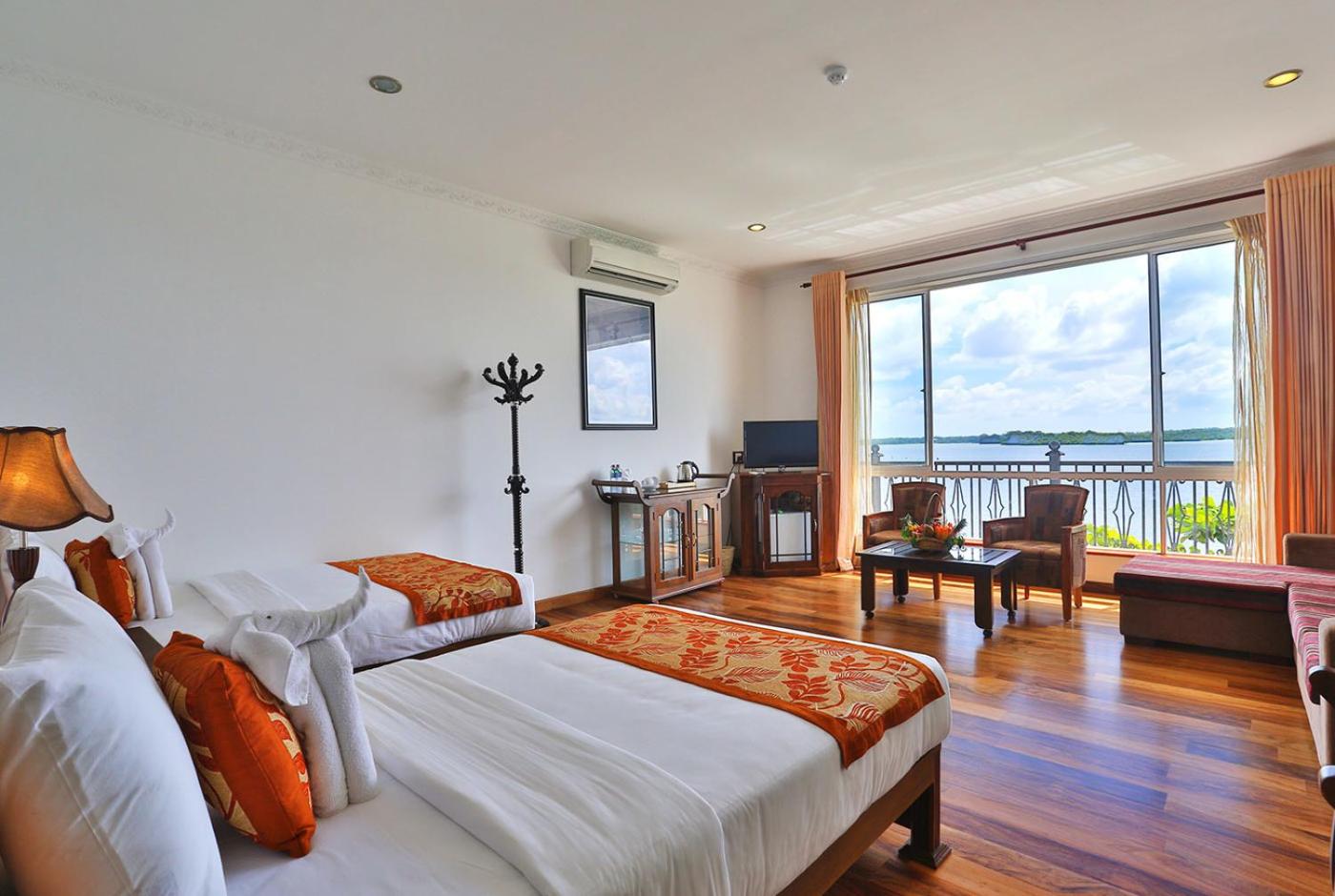 Superior Twin Room With Garden View
