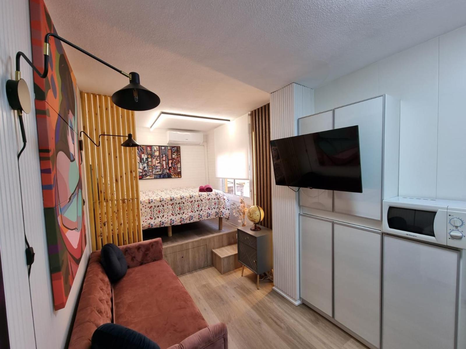 Apartamento de una habitación