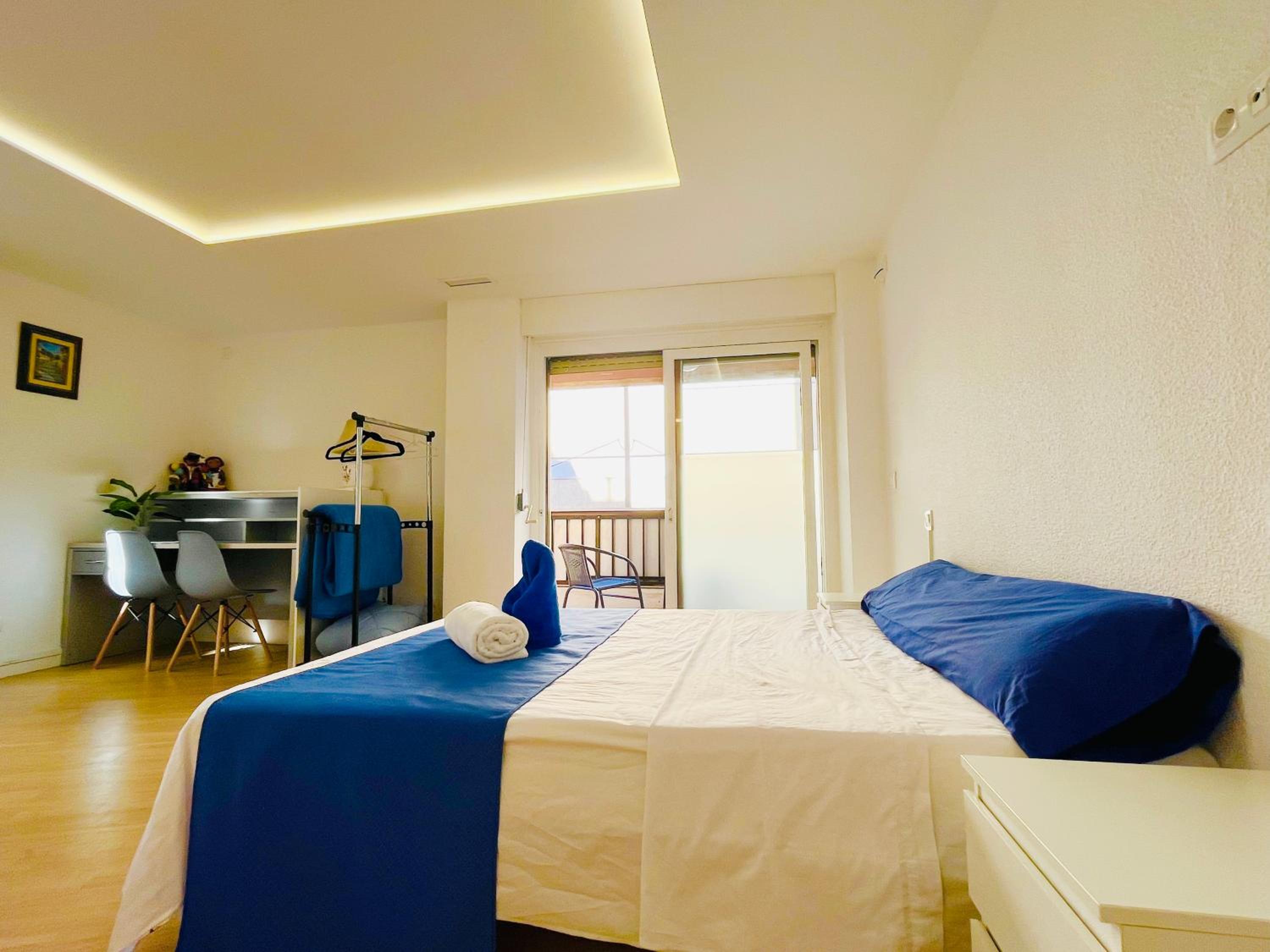 Habitación Triple con Balcón