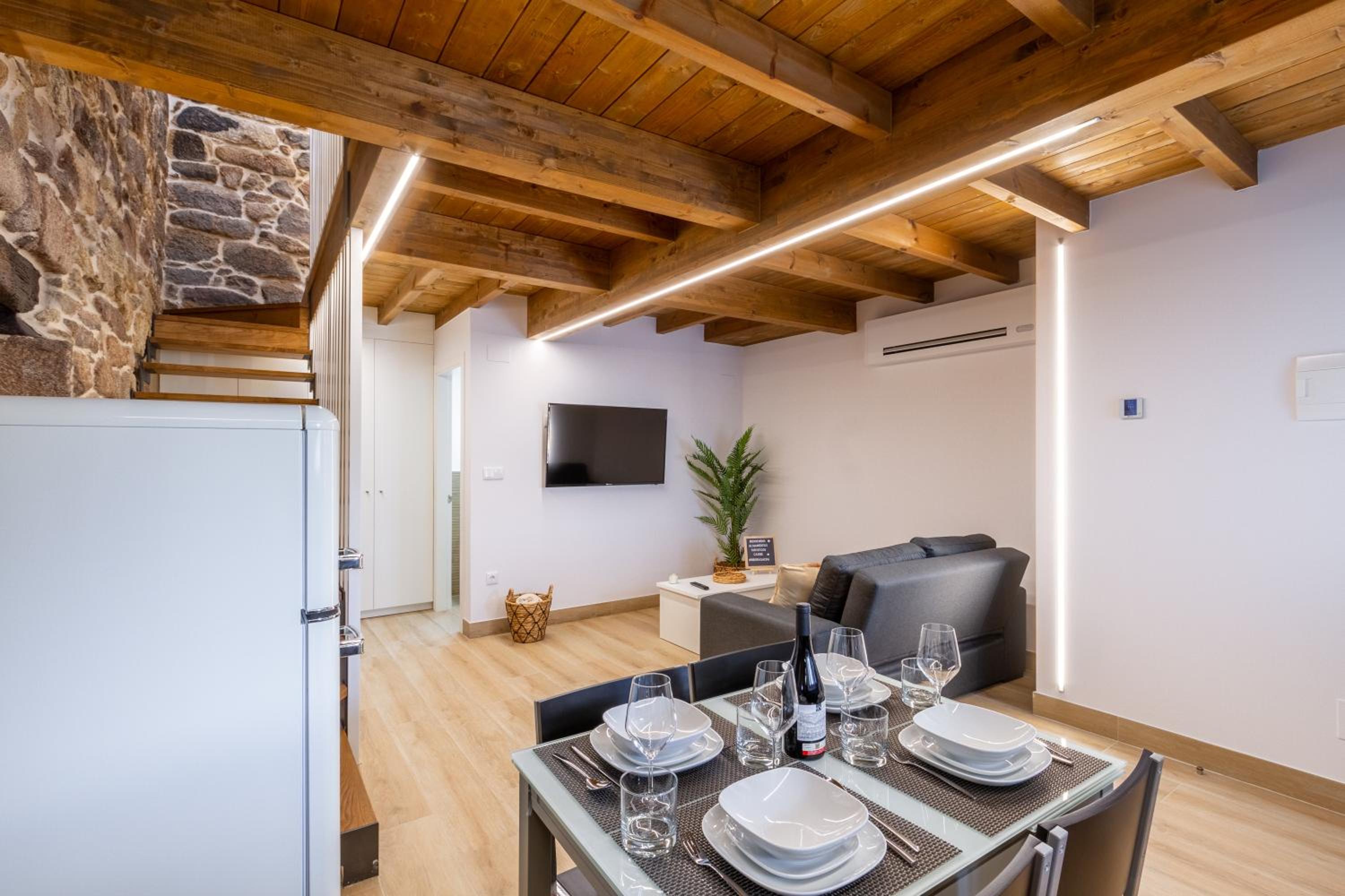 Apartamento con Terraza