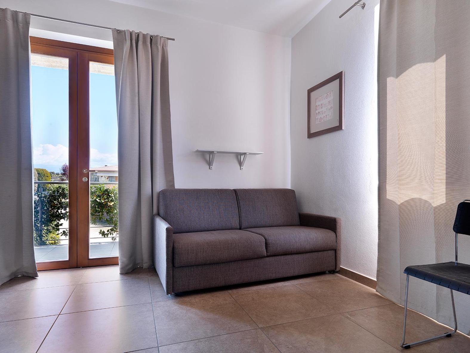 Two-Bedroom Apartment With Balcony