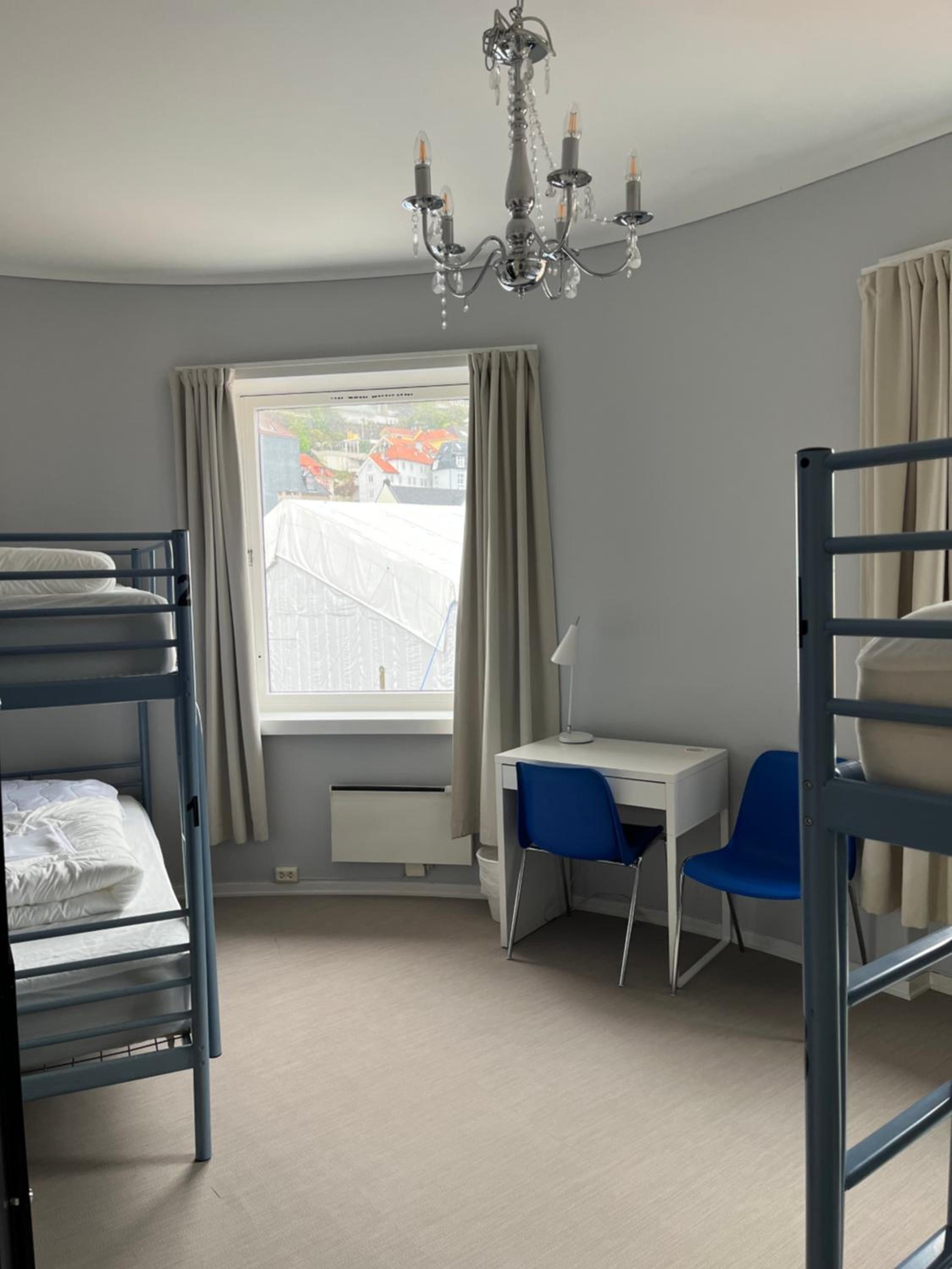 Bed in 4-Bed Male Dormitory Room photo 1