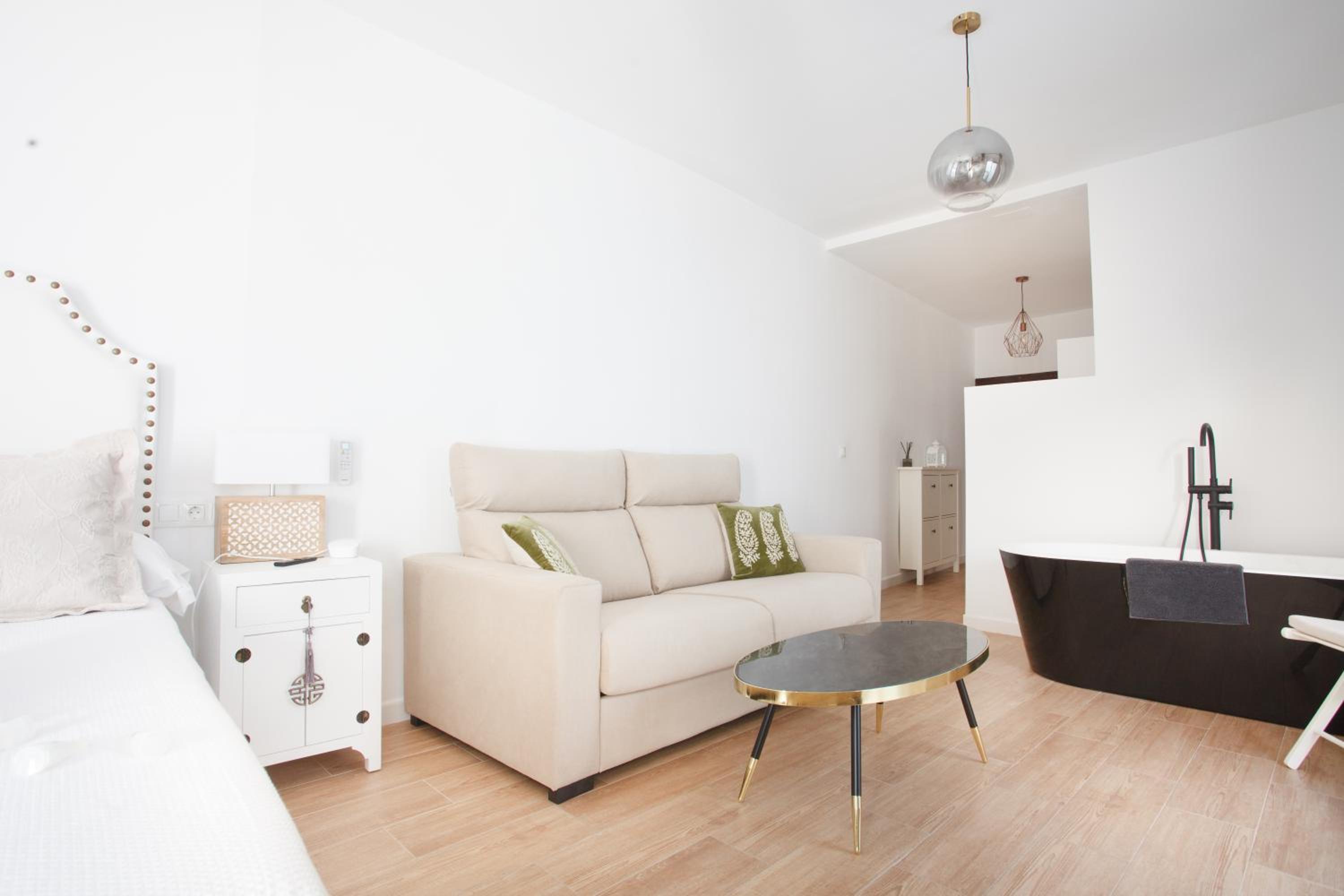 Suite Deluxe con Bañera de Hidromasaje