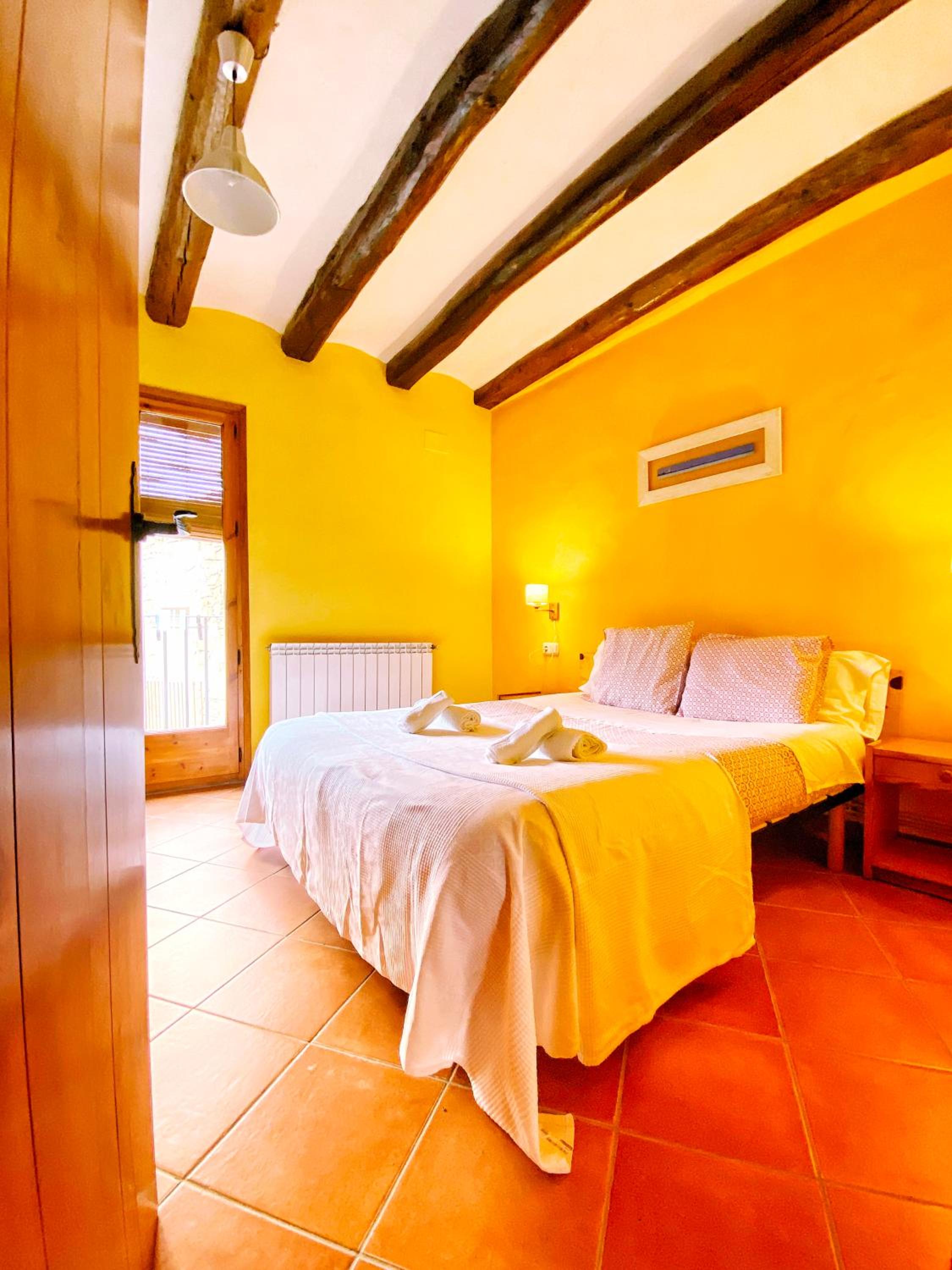 Casa de cuatro habitaciones