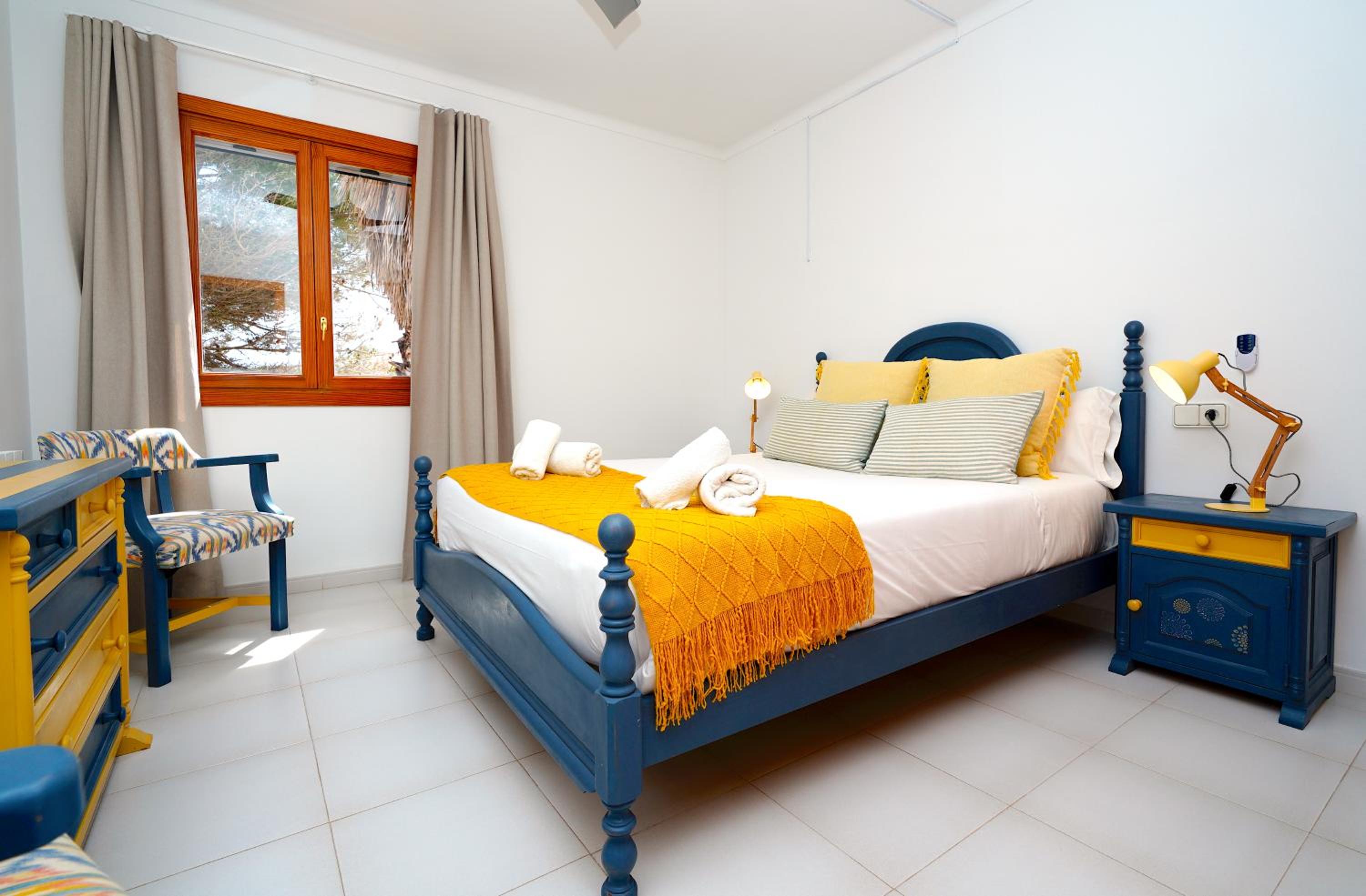 Apartamento con vista al mar