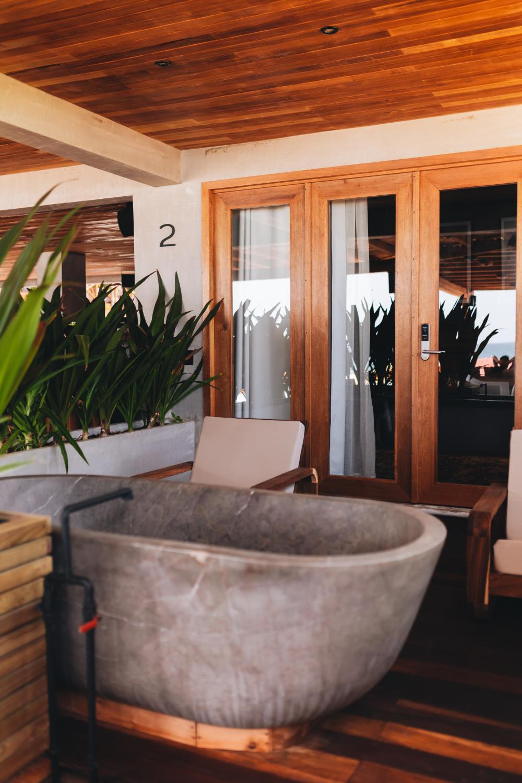 Deluxe Double Room with Sea View photo 3