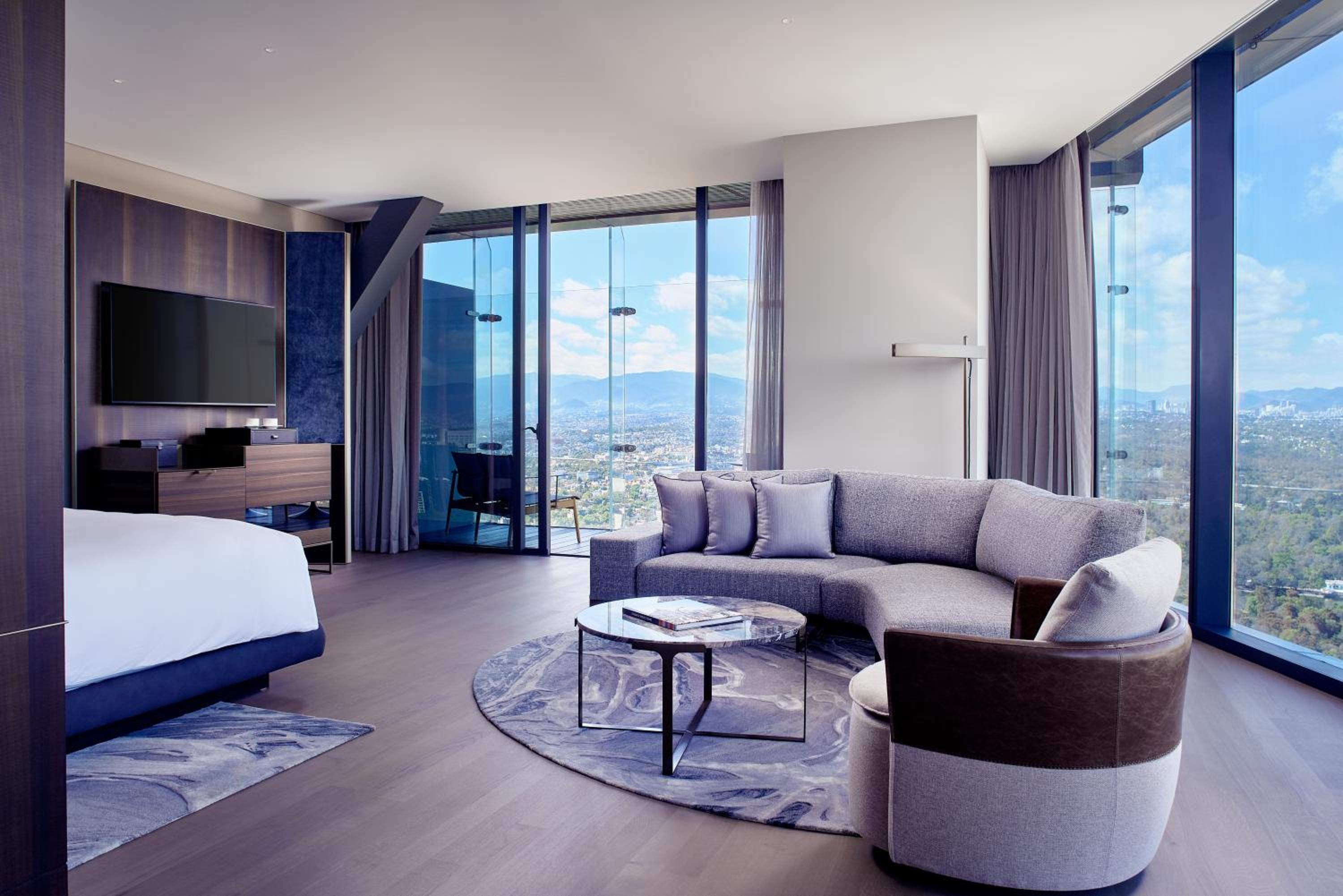 Junior Suite with Terrace and Park View