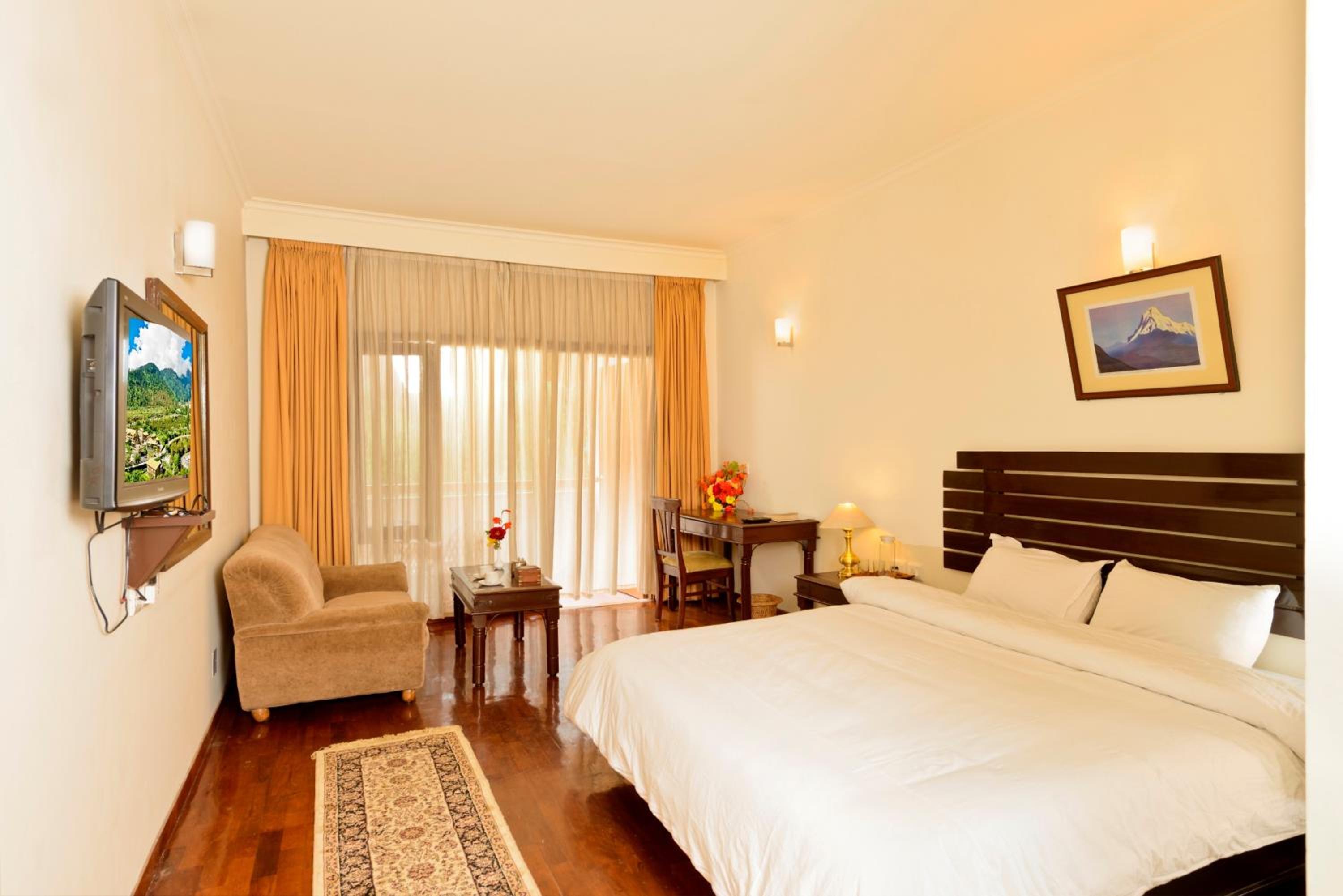 Deluxe Double Or Twin Room With Mountain View