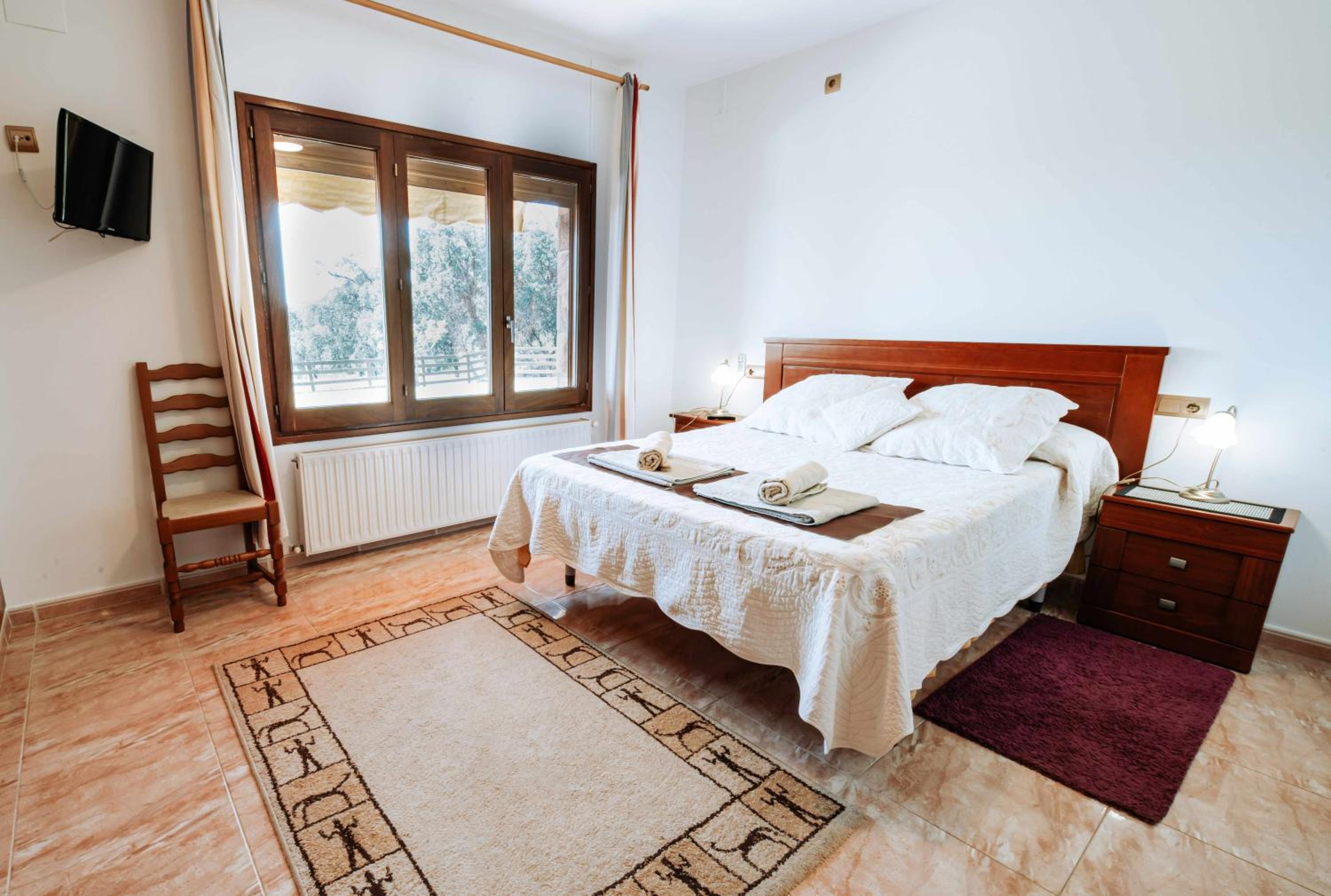 Villa con piscina privada