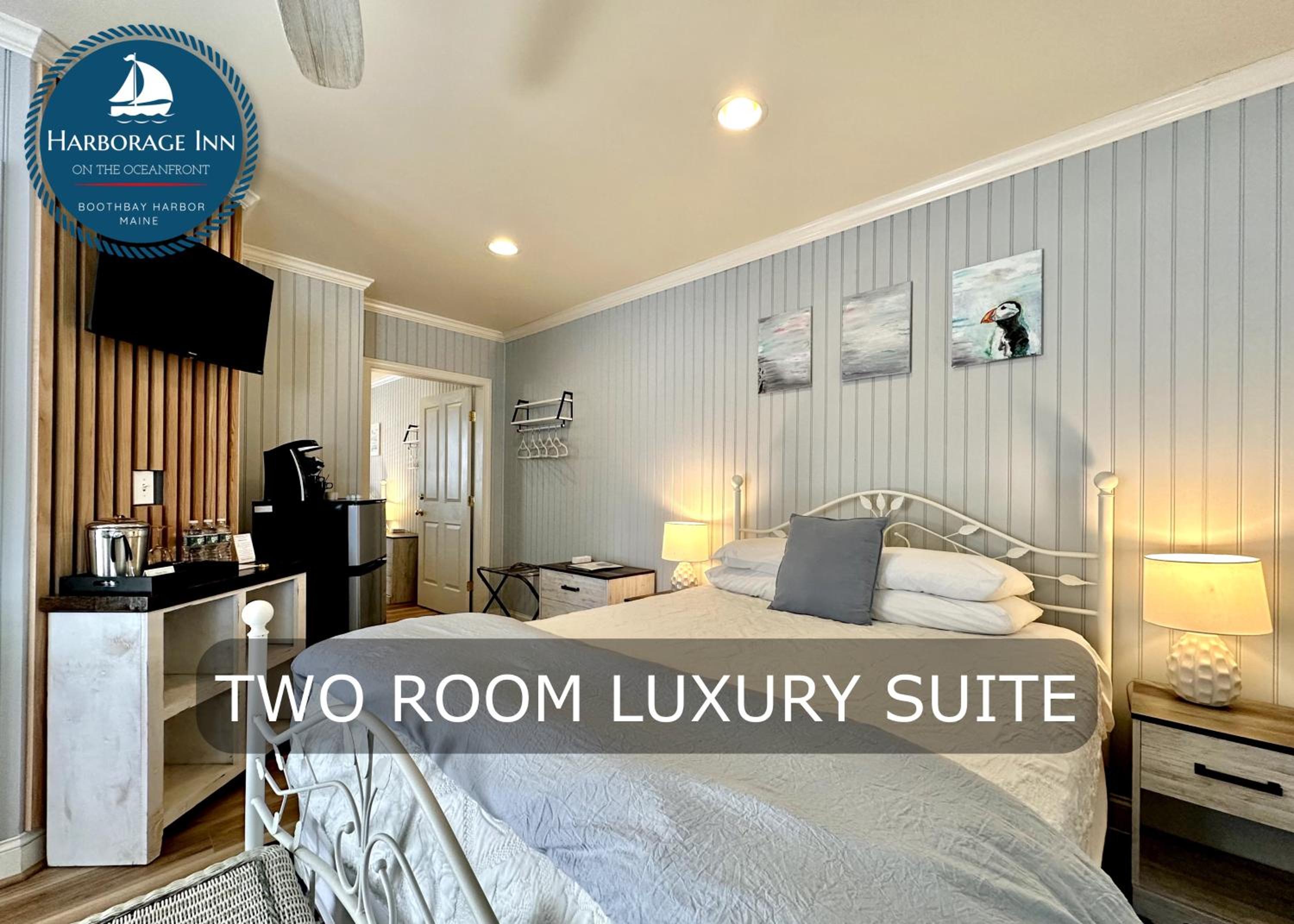 Two-Bedroom Luxury Suite with Balcony