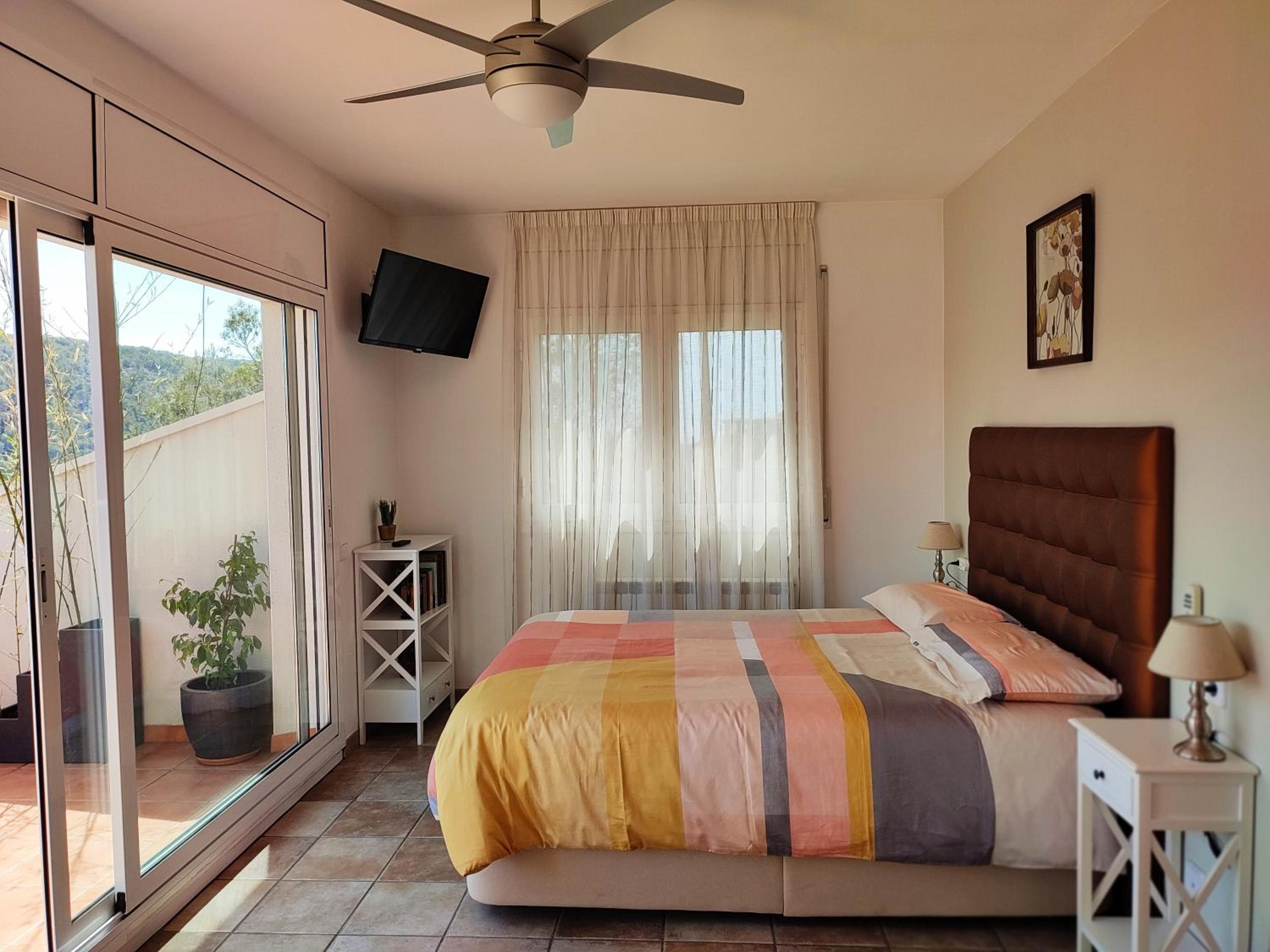 Habitación Doble con Vista a la Montaña