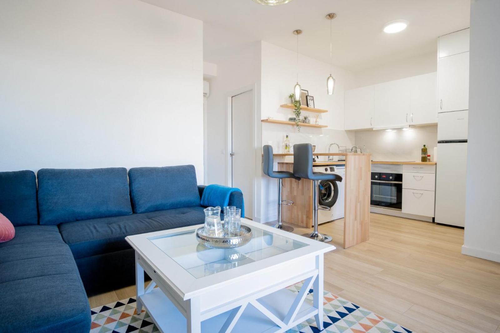 Apartamento de dos habitaciones