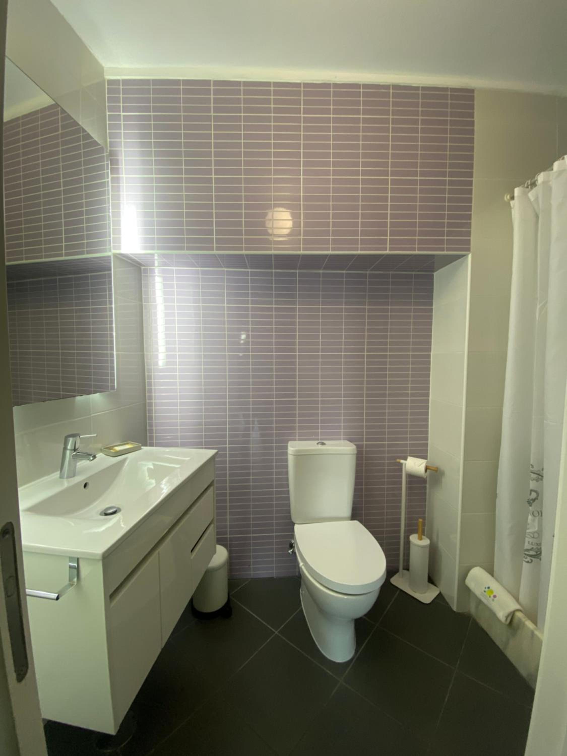 One-Bedroom Apartment with Mezzanine photo 2
