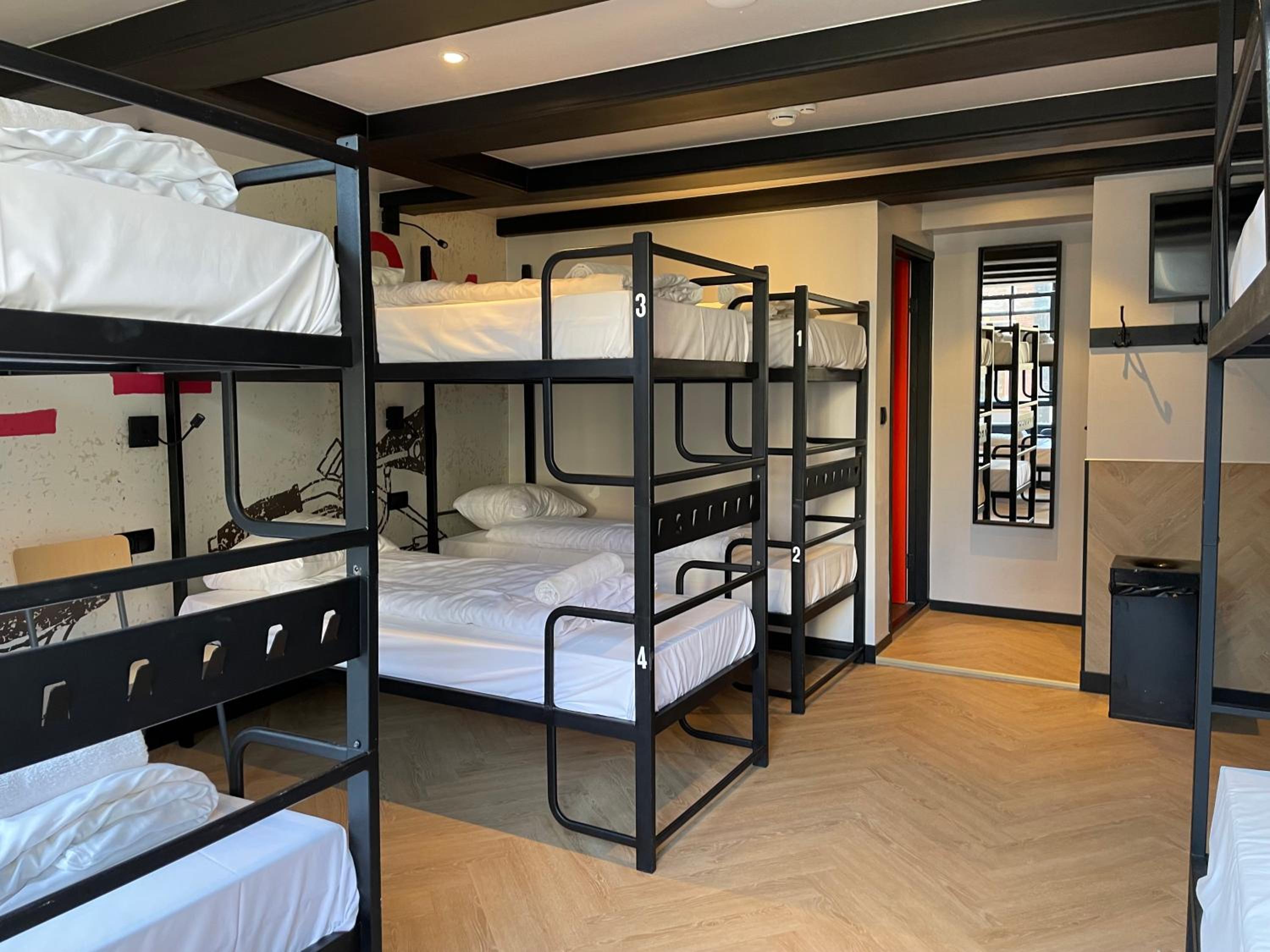 Bed in 8-Bed Female Dormitory Room