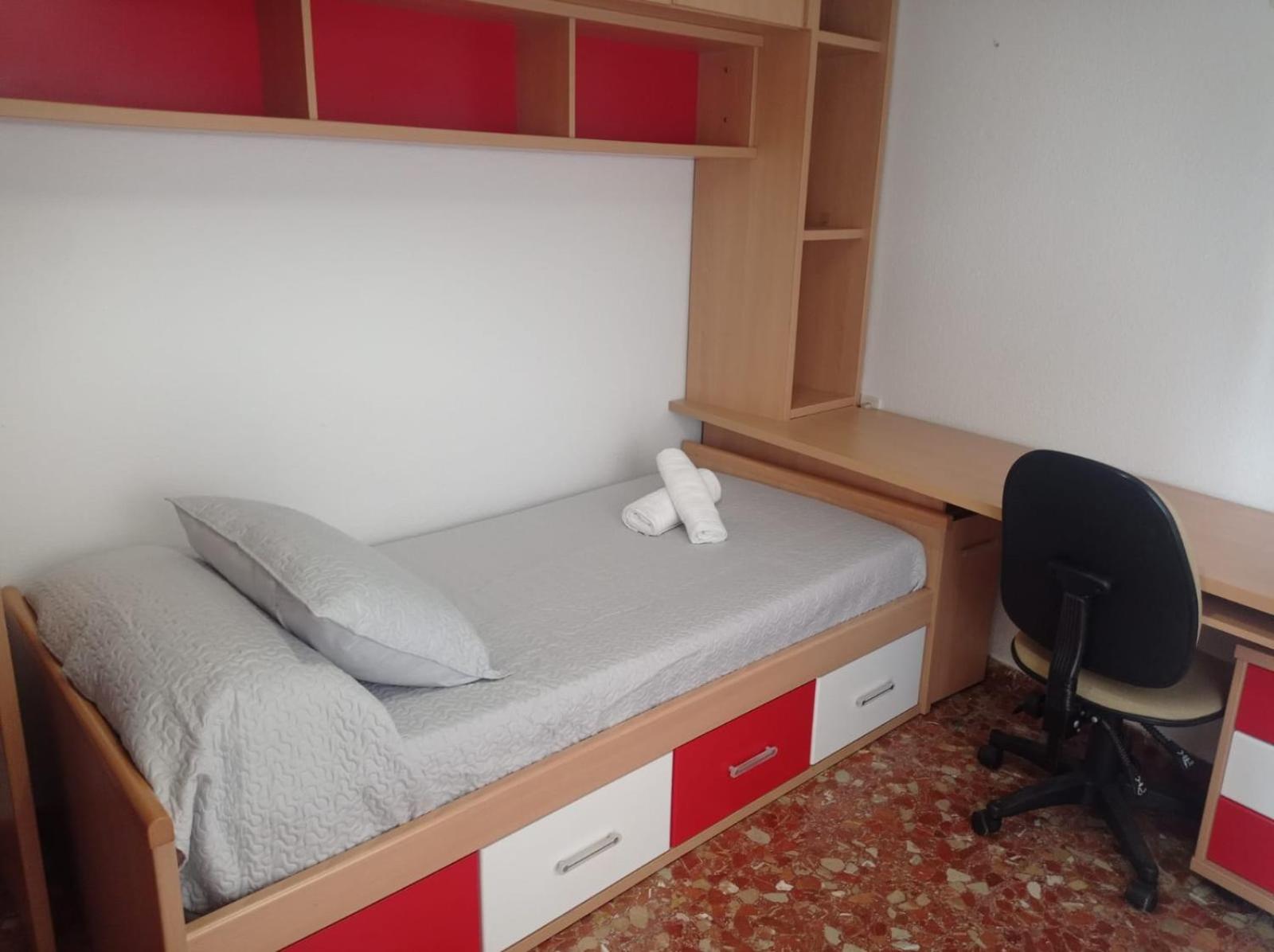 Casa de tres habitaciones