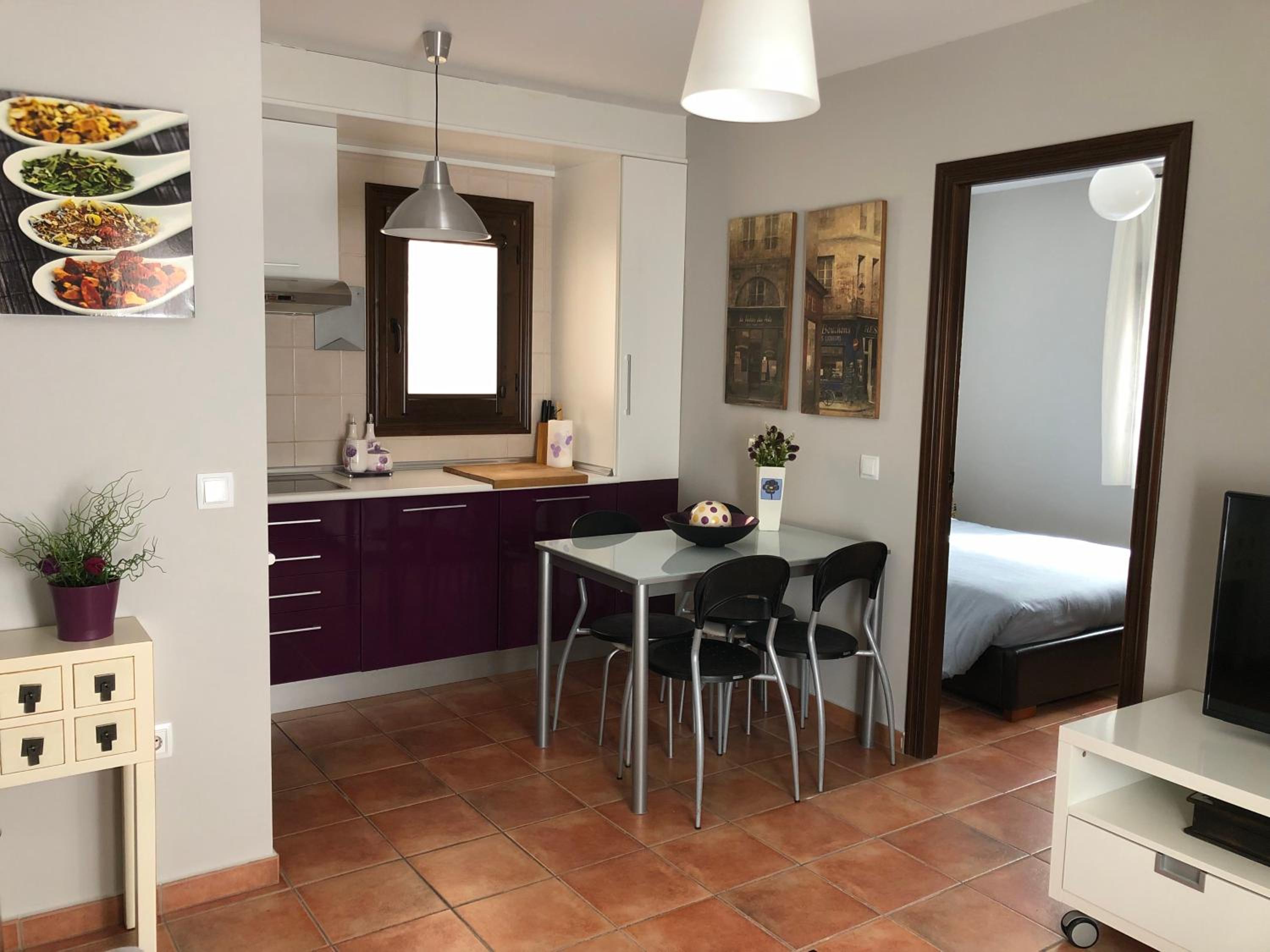 Apartamento de dos habitaciones