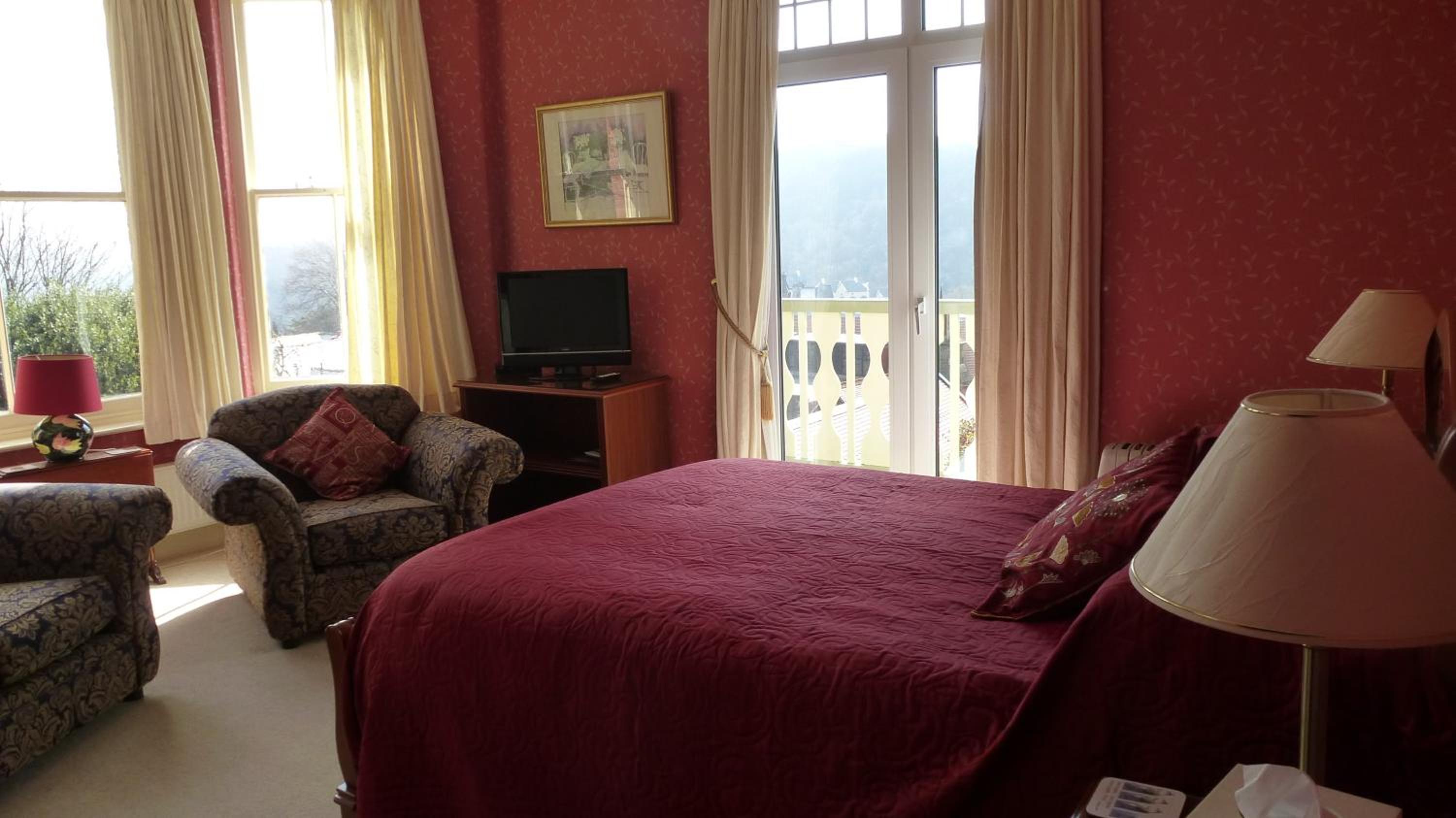 Deluxe Double Room with Balcony