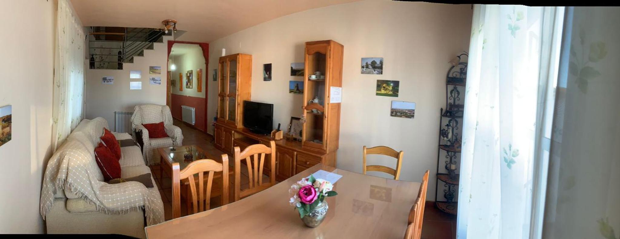 Casa de tres habitaciones