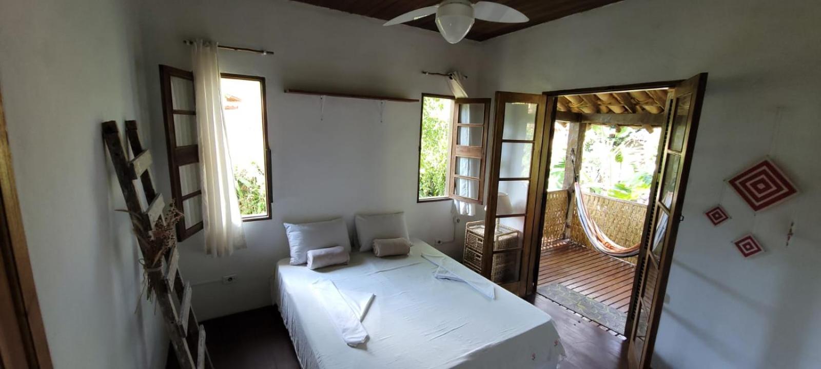 Bed in 4-Bed Mixed Dormitory Room