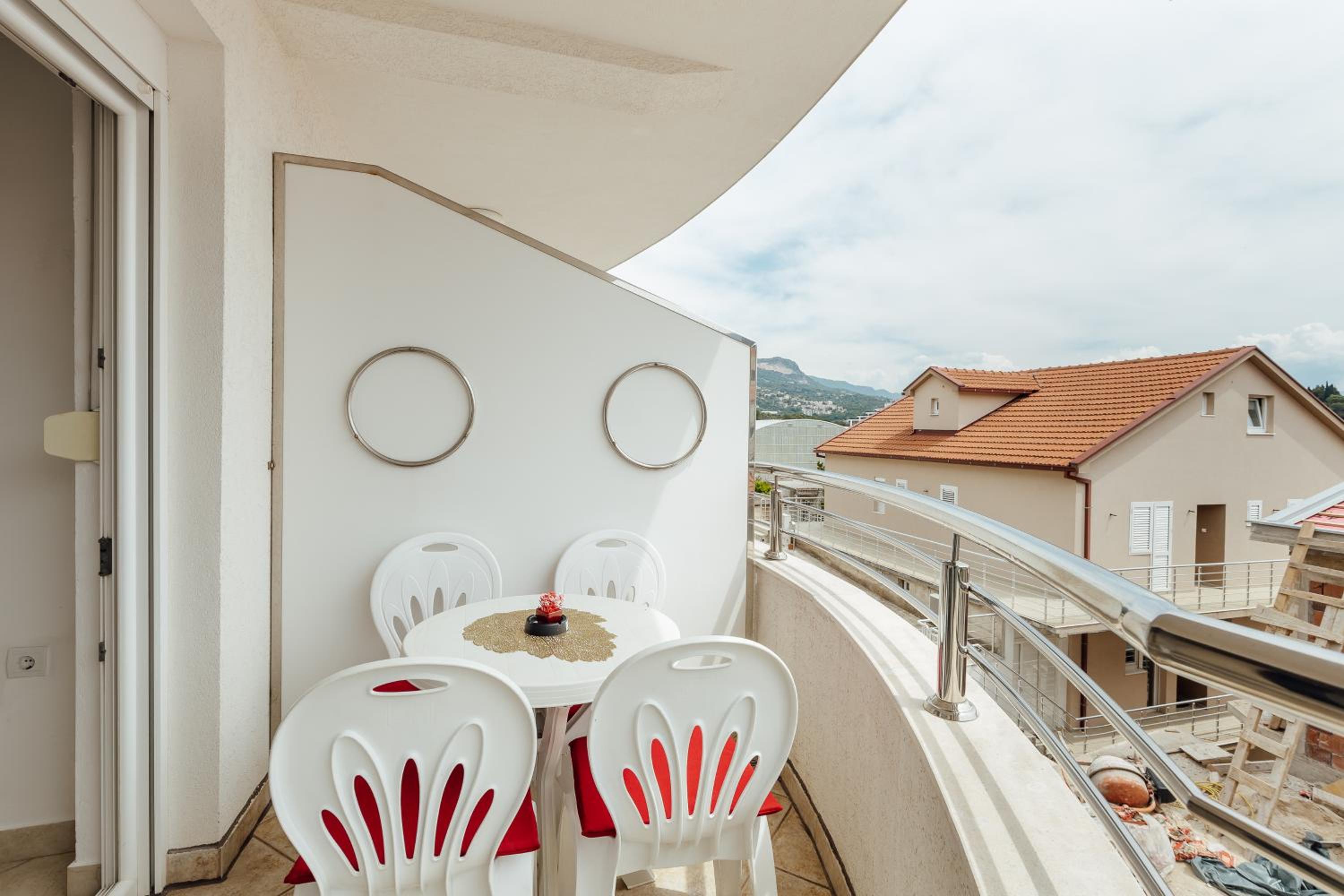 Apartment With Terrace