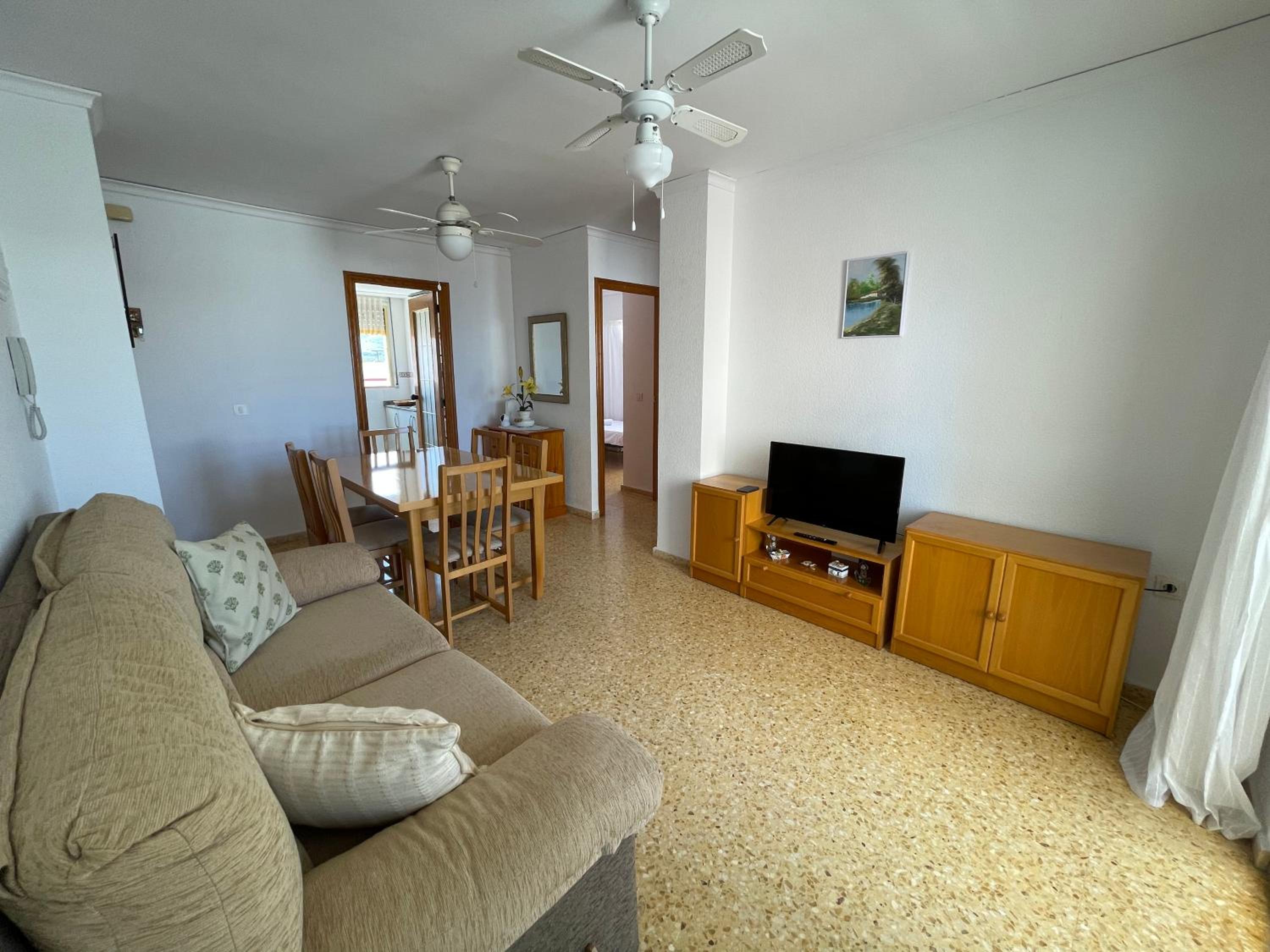 Apartamento de dos habitaciones
