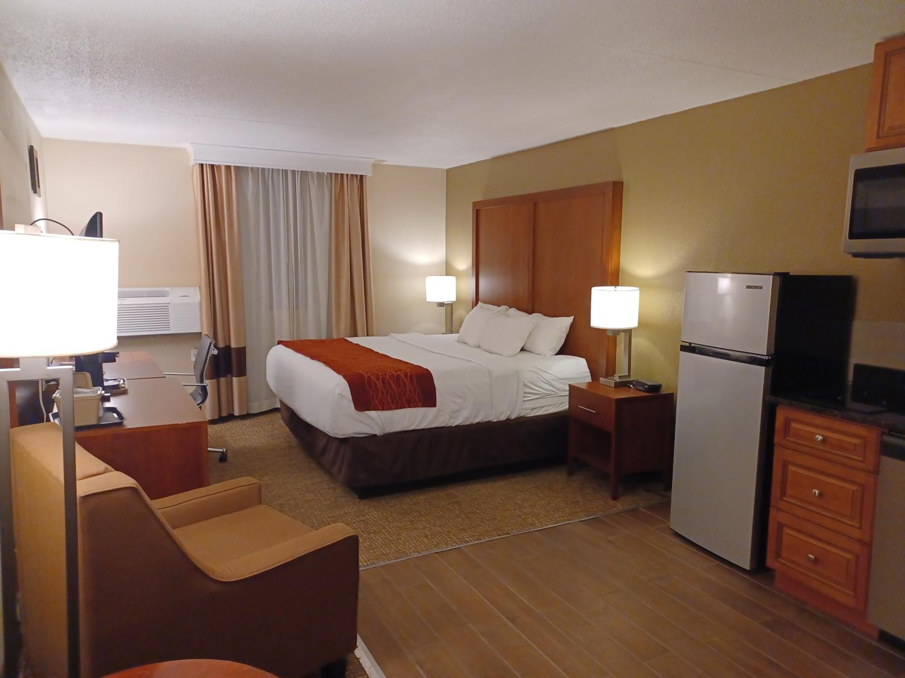 Superior Queen Room with Refrigerator - Non Smoking photo 1