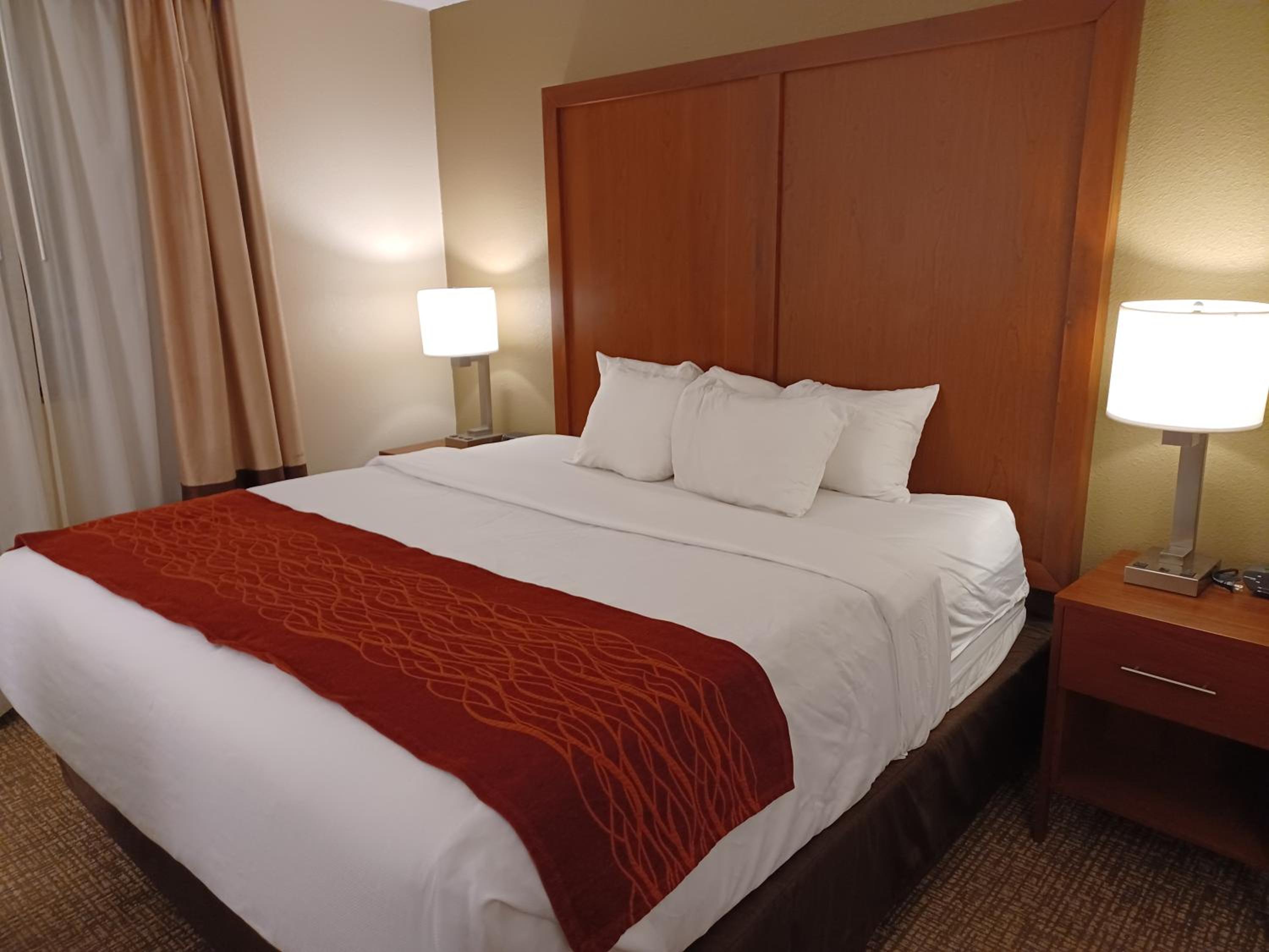 Superior King Room with Refrigerator - Non Smoking photo 3