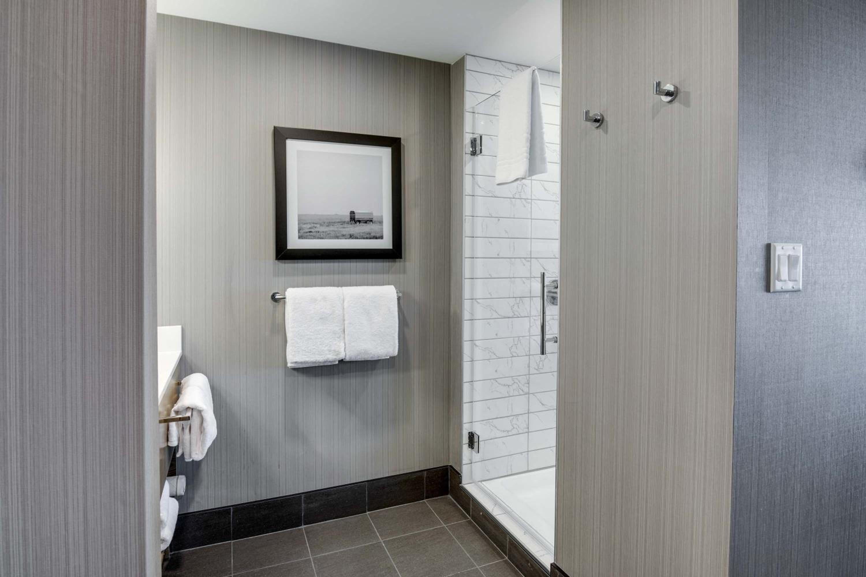 Standard Room, 1 King Bed, Sofa Bed, Euro Style Shower - Photo 3