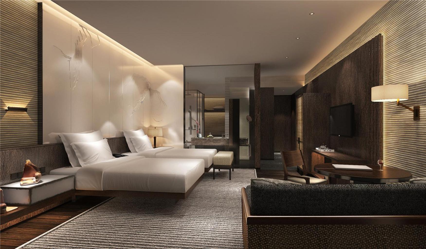 Deluxe Room, 2 Double Bed - Photo 1