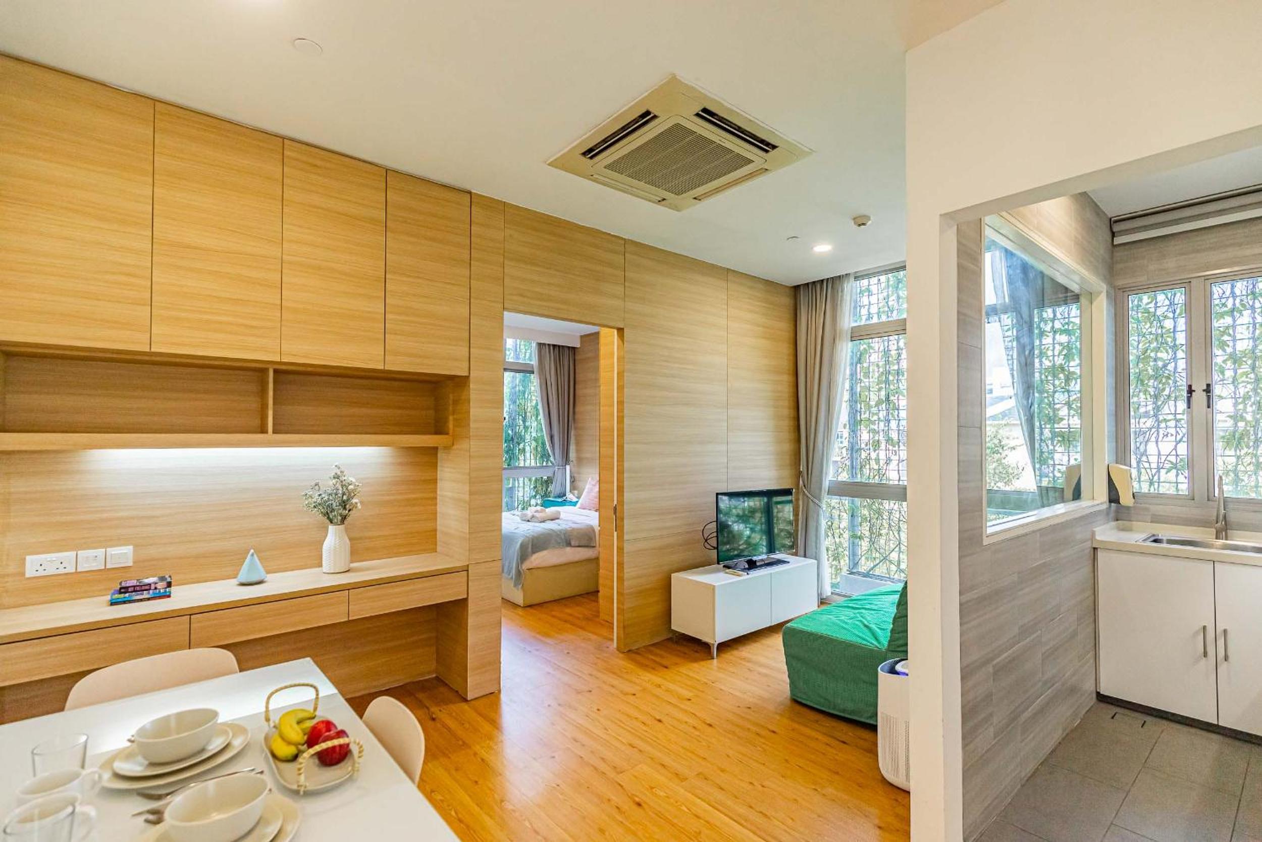 Premium One-Bedroom Apartment photo 2