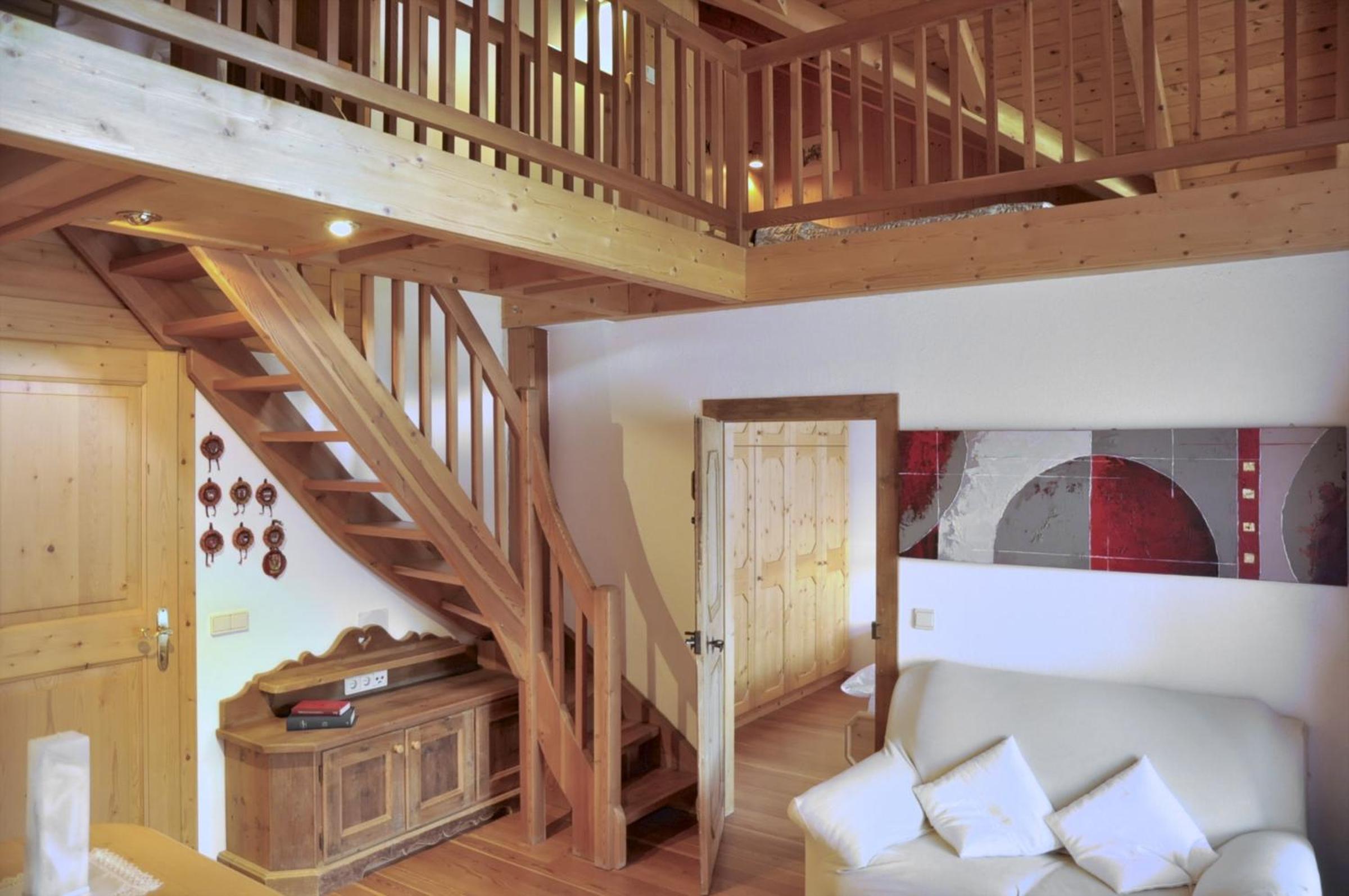 Duplex Two-Bedroom Apartment - Attic