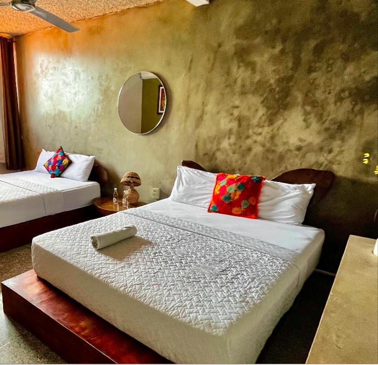 Deluxe Double Room with Two Double Beds photo 2