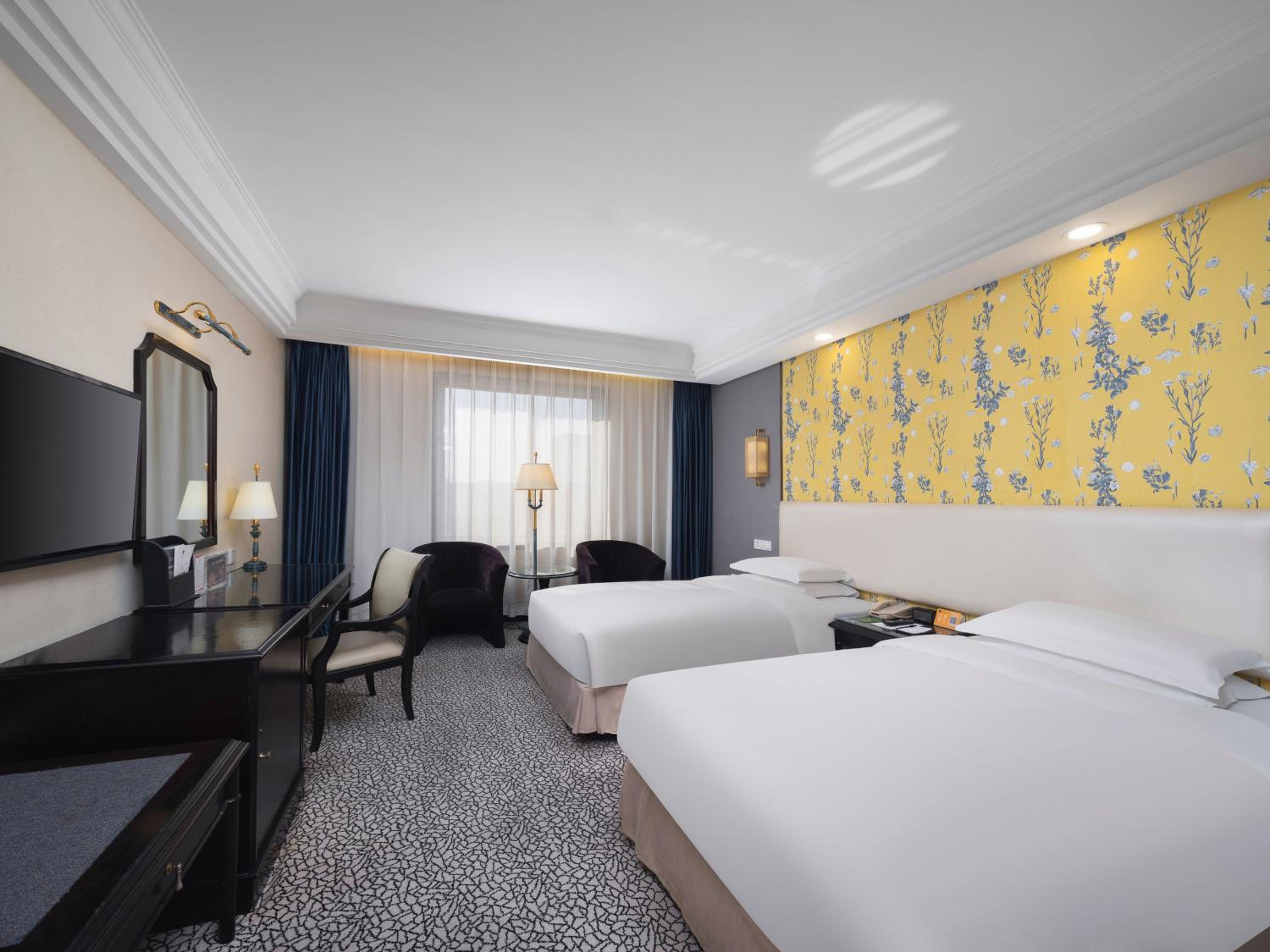 Selected Twin  Room(4th - 5th Floor)