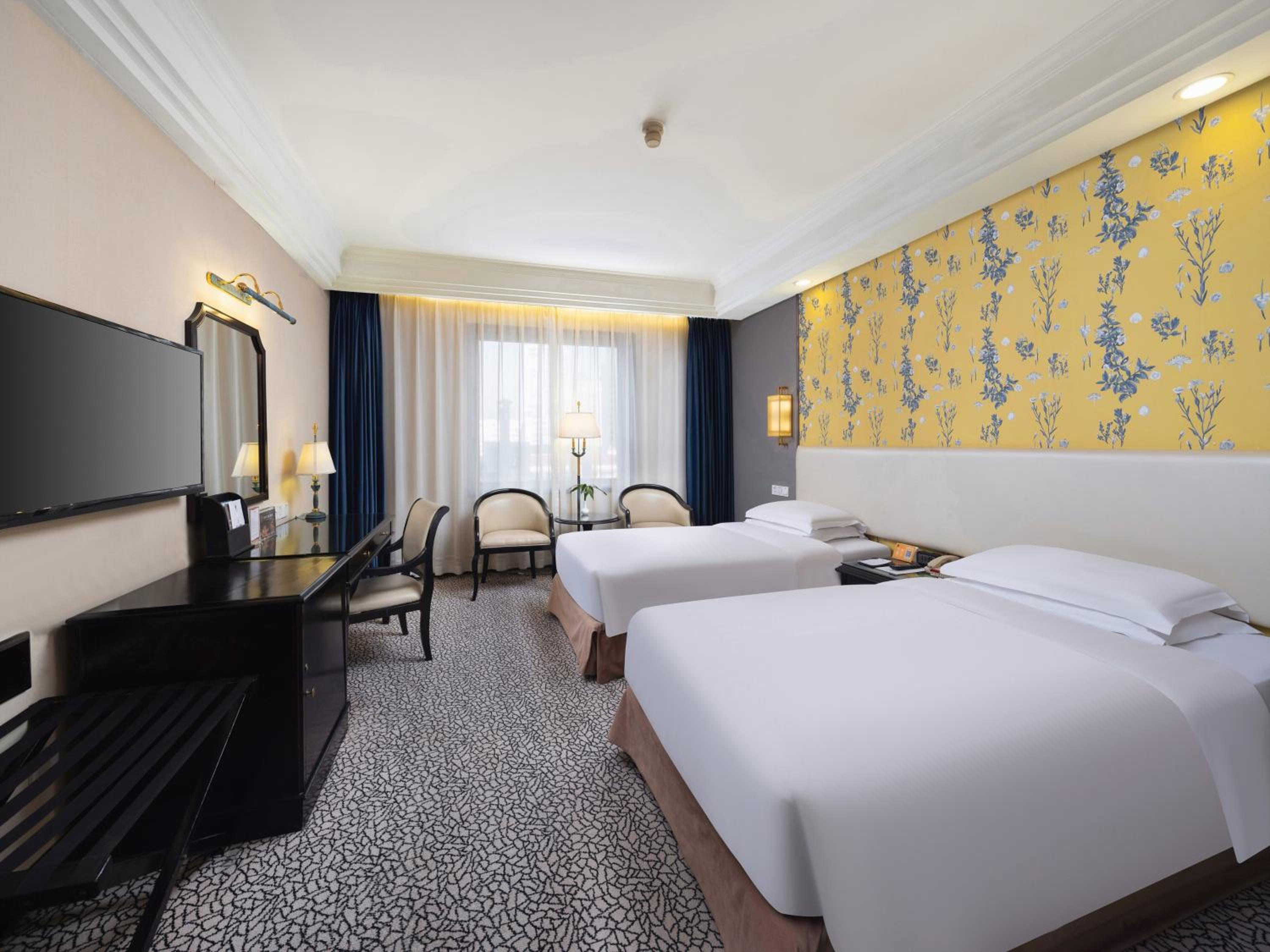 Superior Twin Room(6th - 8th Floor)