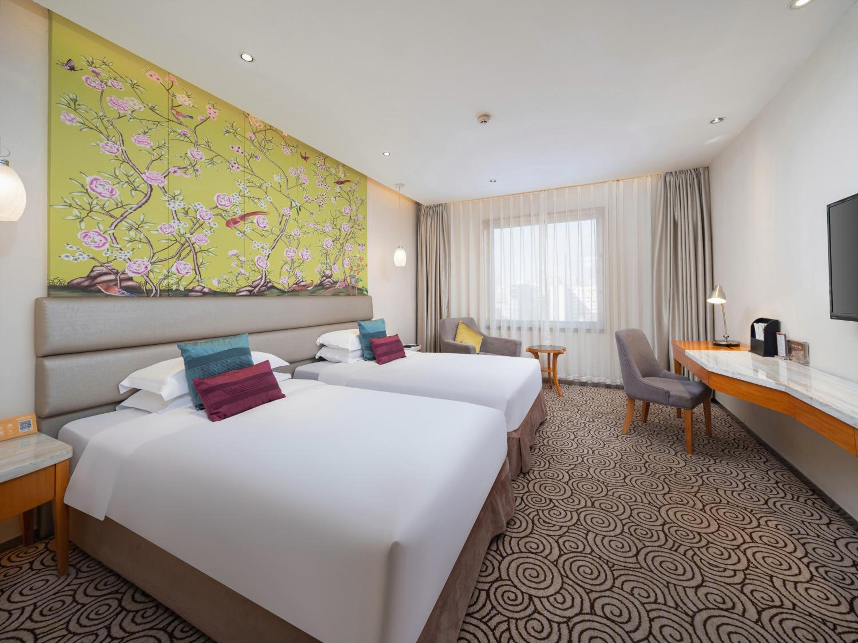 Elegant Twin Room(9th - 12th Floor)