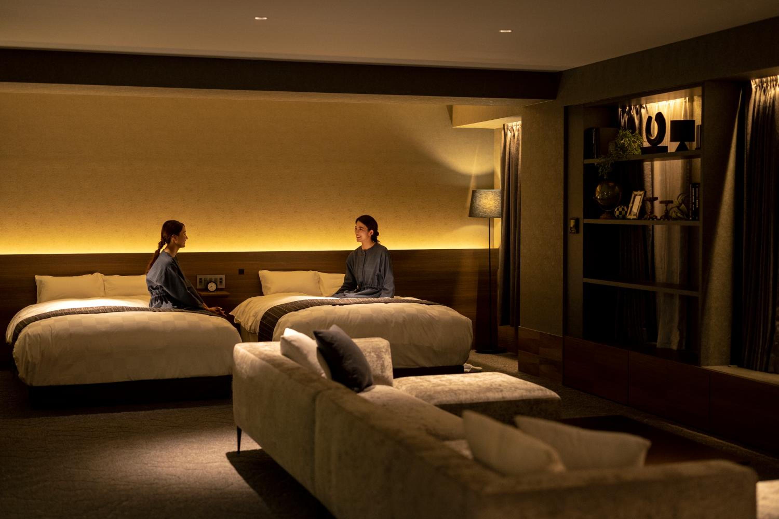 Royal Suite with Private Sauna（Japanese Western Room） photo 3