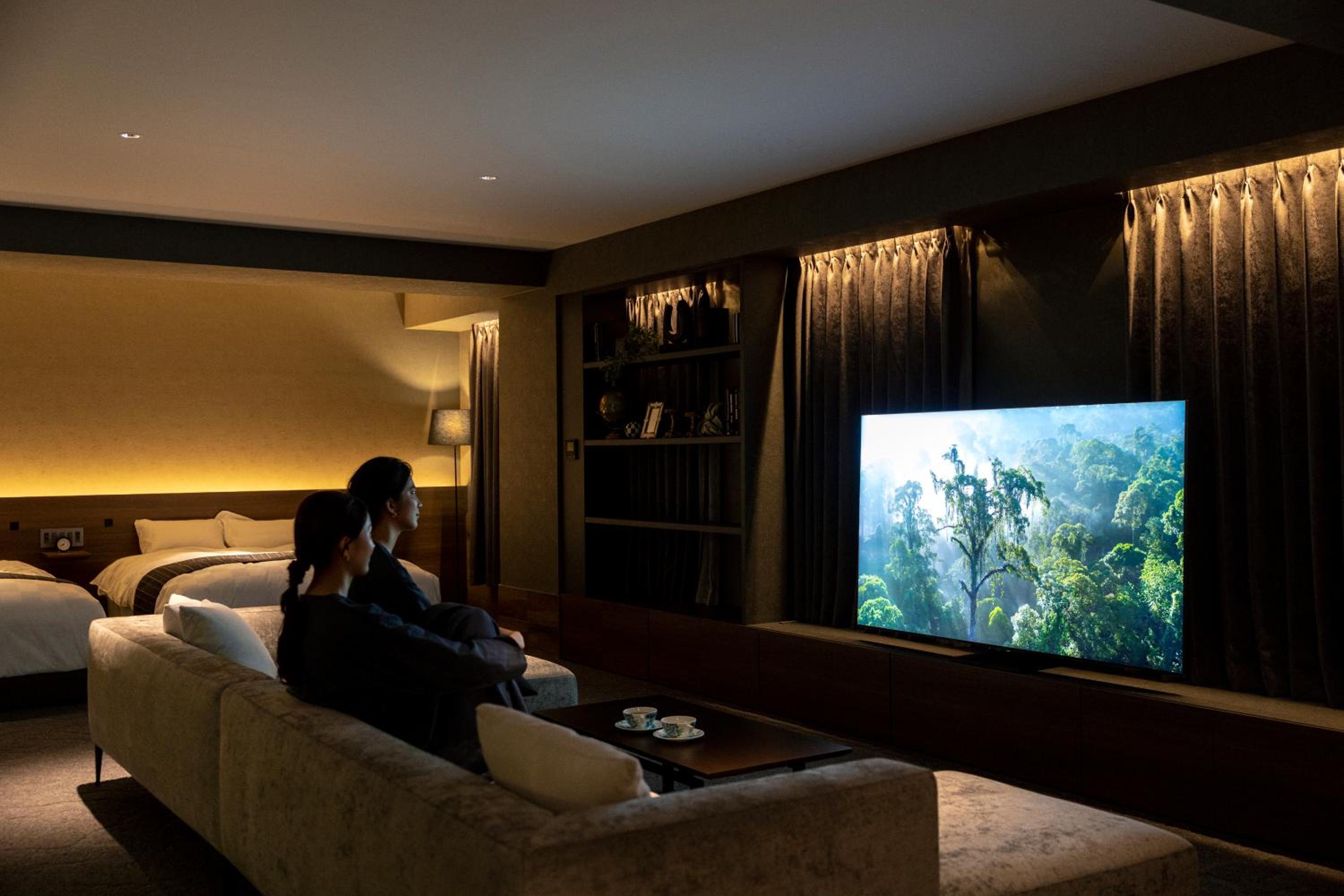 Royal Suite with Private Sauna（Japanese Western Room） photo 2
