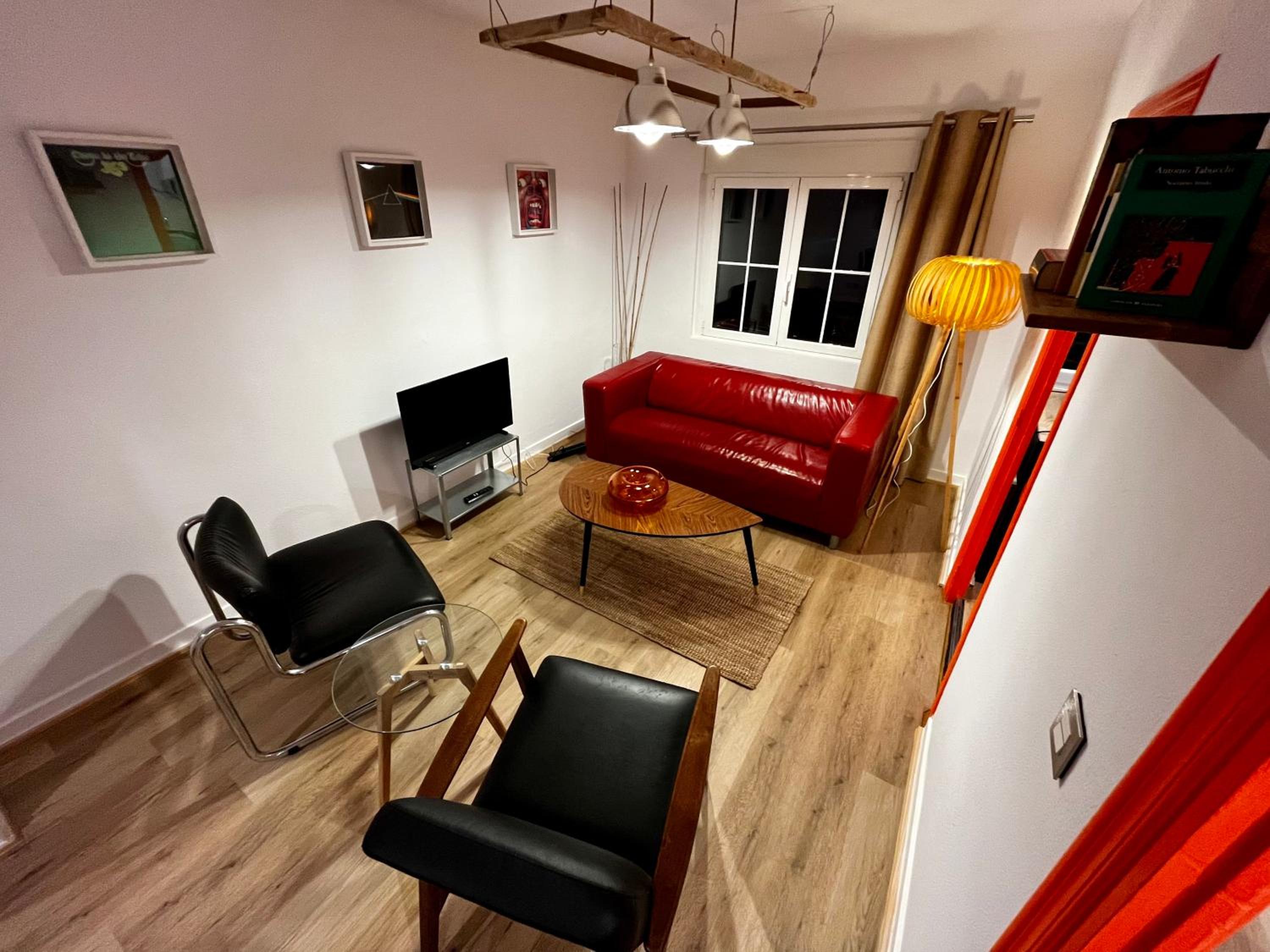 Apartamento de dos habitaciones
