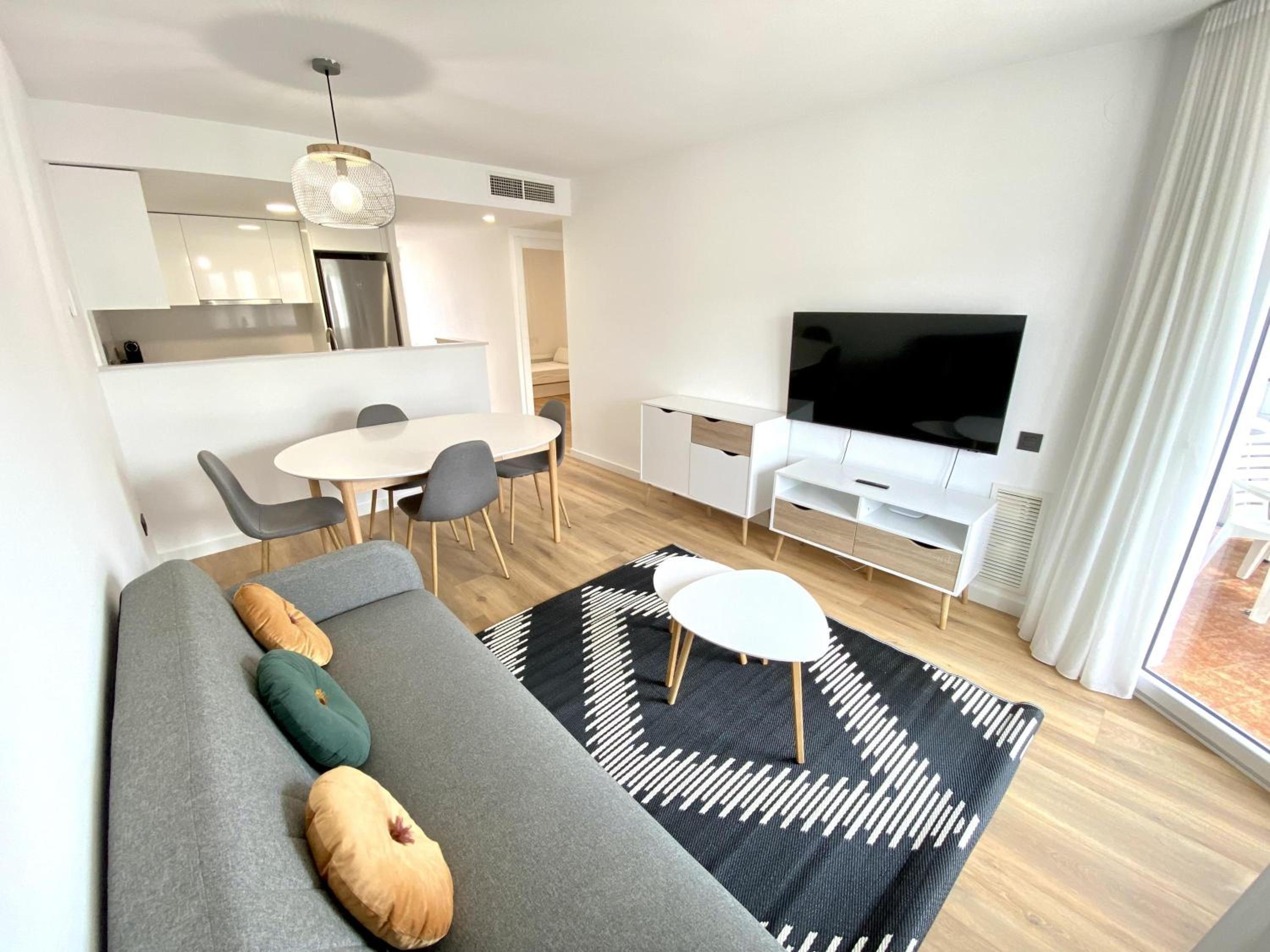 Apartamento de dos habitaciones