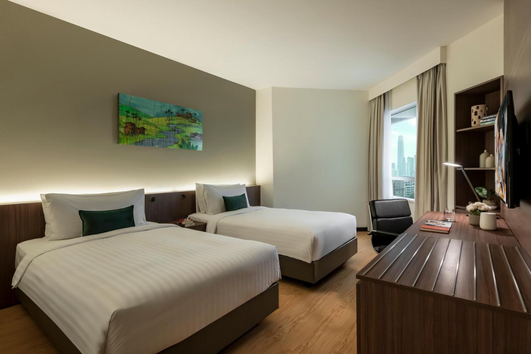 One Bedroom Premier with One Twin Bed and 2 Adults Occupancy photo 1