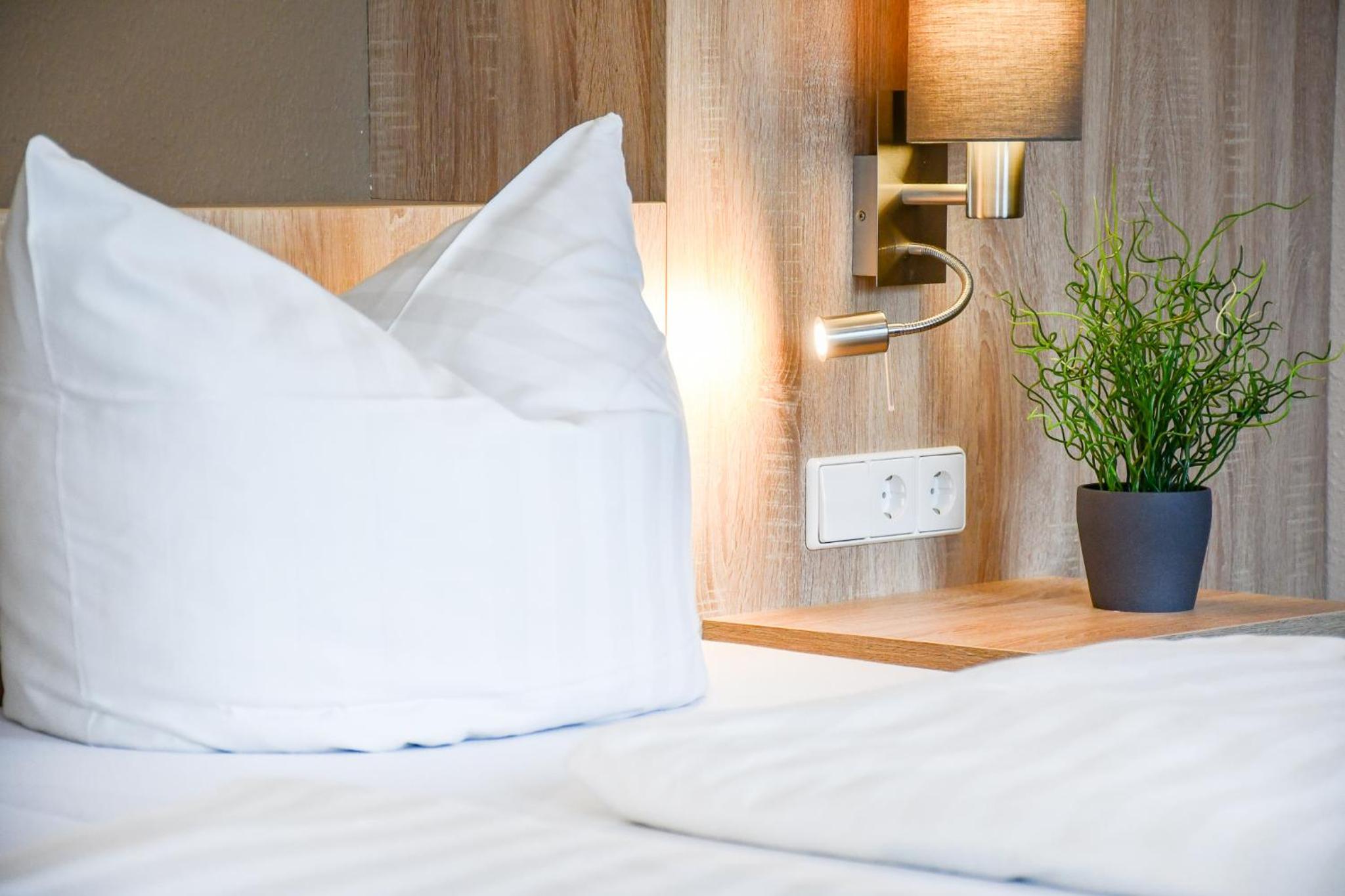 Comfort Single Room with Balcony