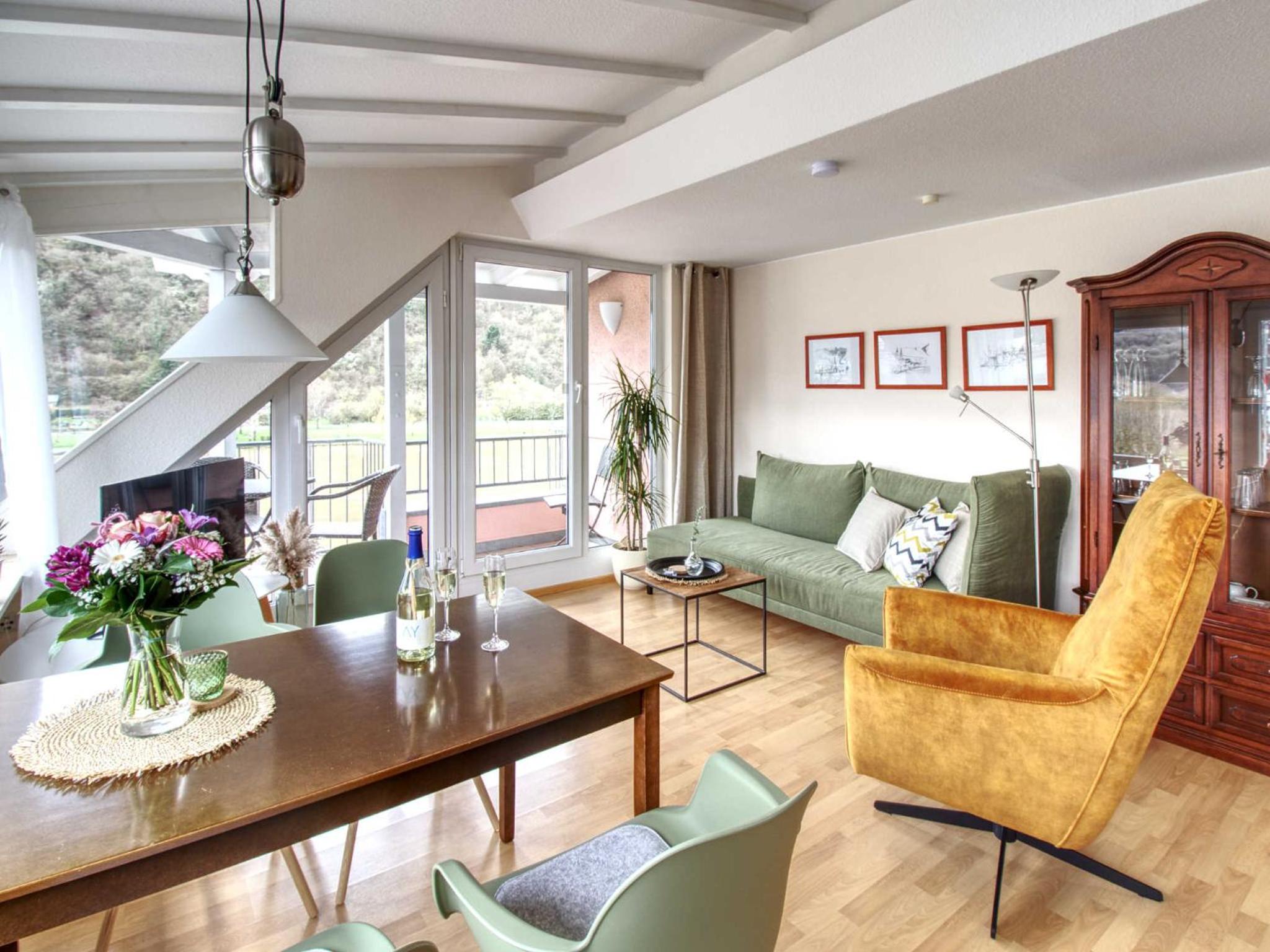 Apartment with Balcony
