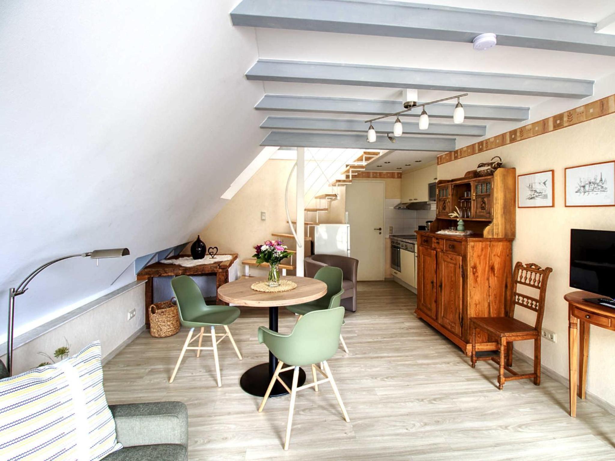 Apartment with Balcony