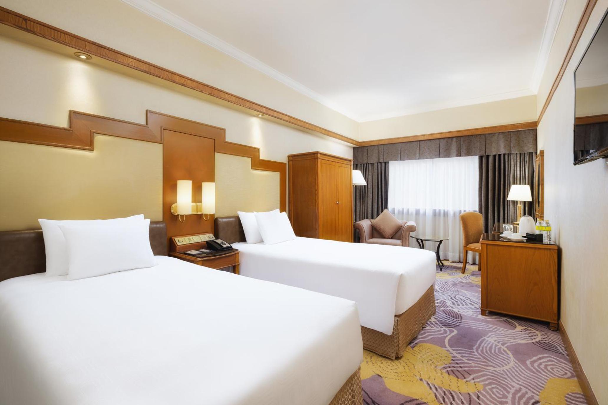 Executive Deluxe Twin Room photo 1