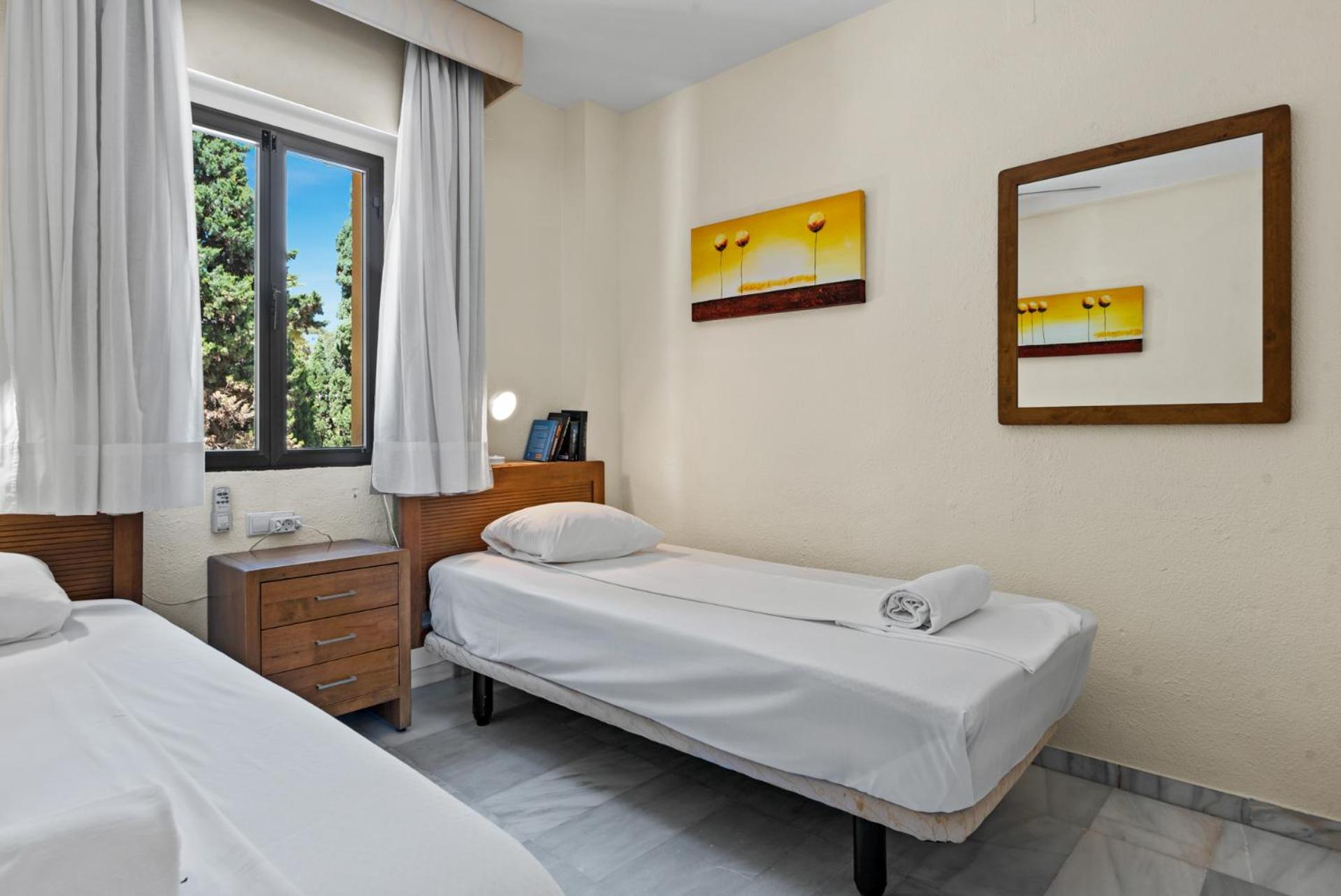 Apartamento de dos habitaciones