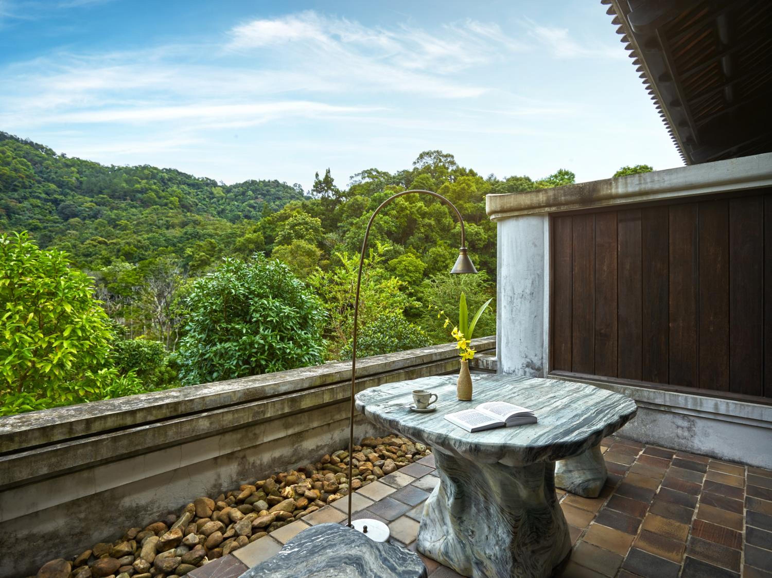Deluxe King Room with Forest View
