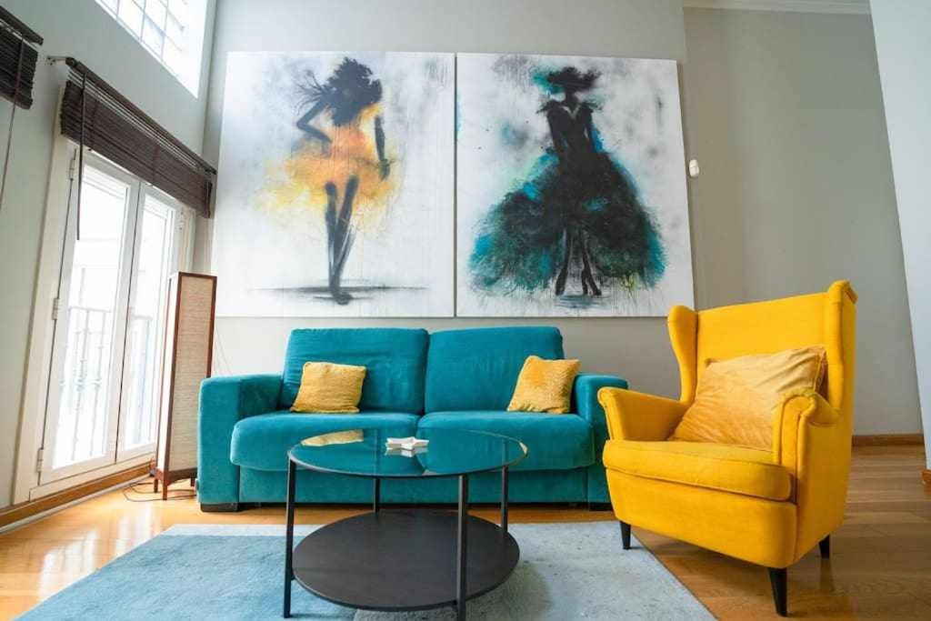 Apartamento de dos habitaciones