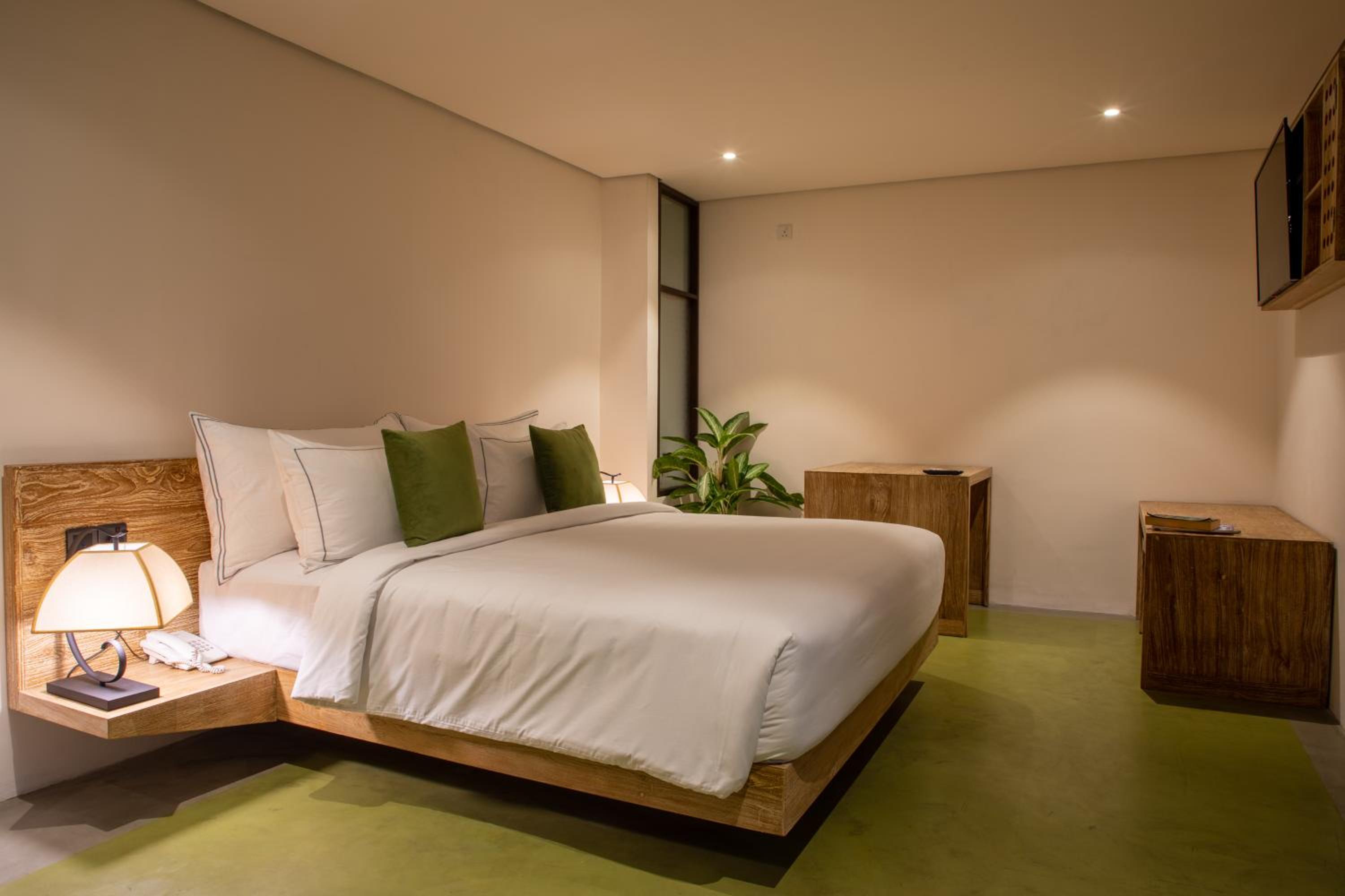 Deluxe Double Room with Forest View photo 2
