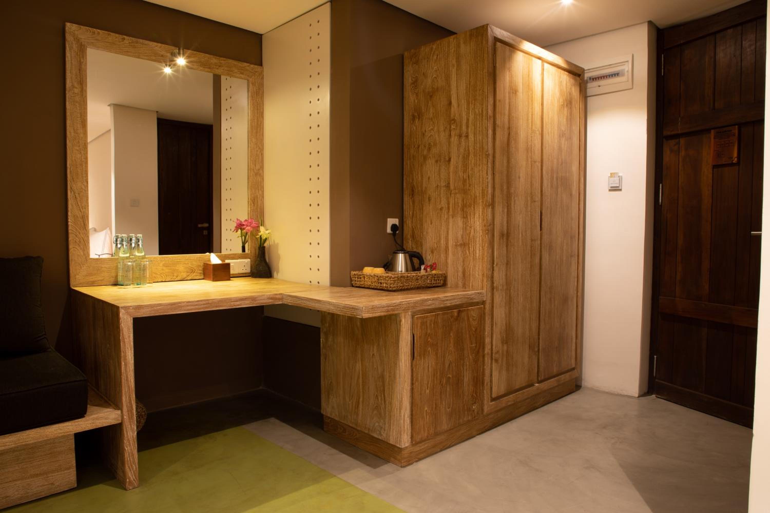 Deluxe Double Room with Forest View photo 1