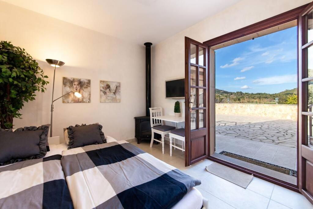 Casa de tres habitaciones